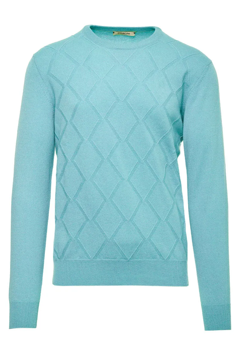 Diamond Cashmere Sweater