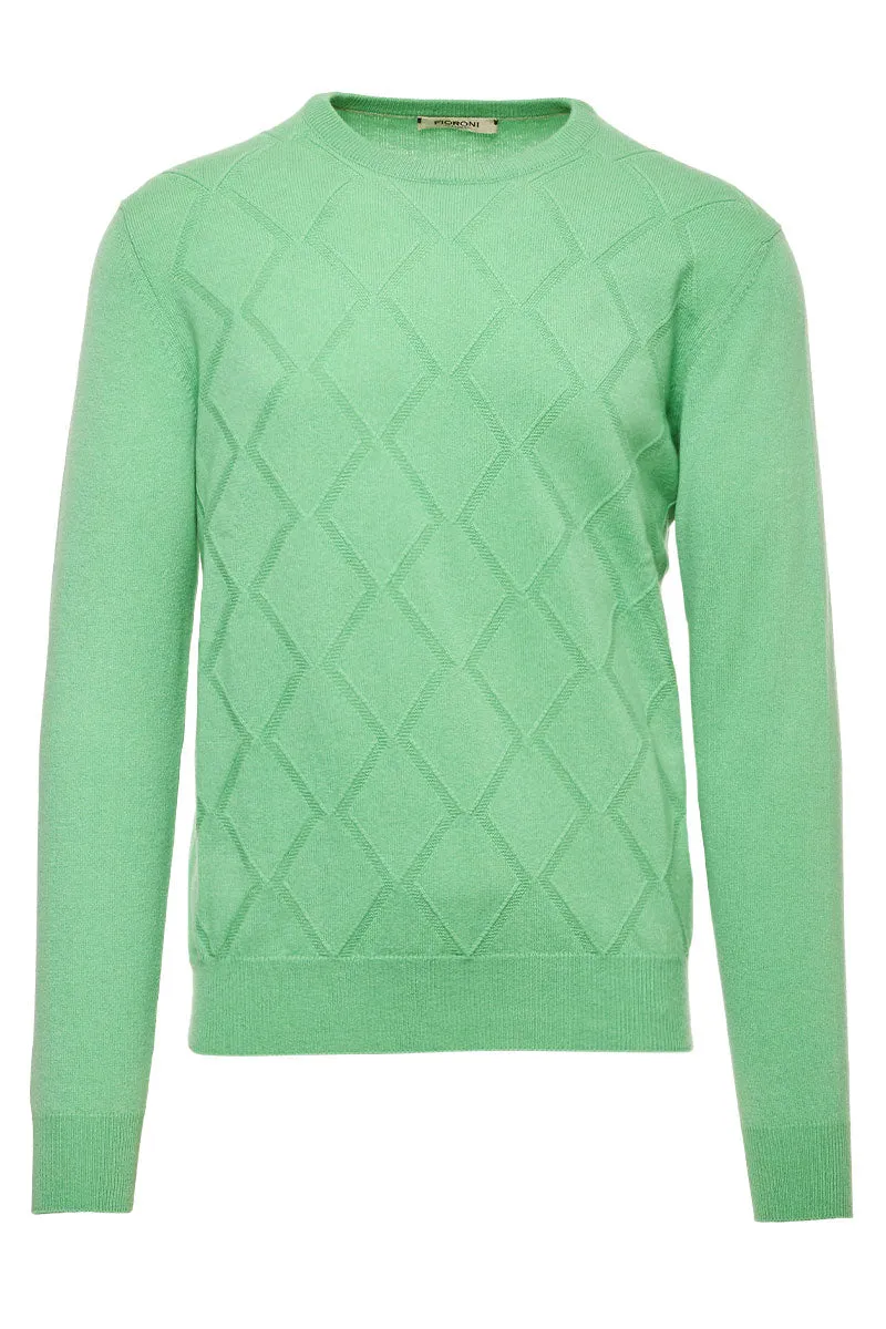 Diamond Cashmere Sweater