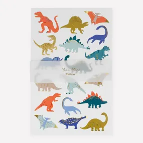 Dinosaur Tattoo Sheets (2)