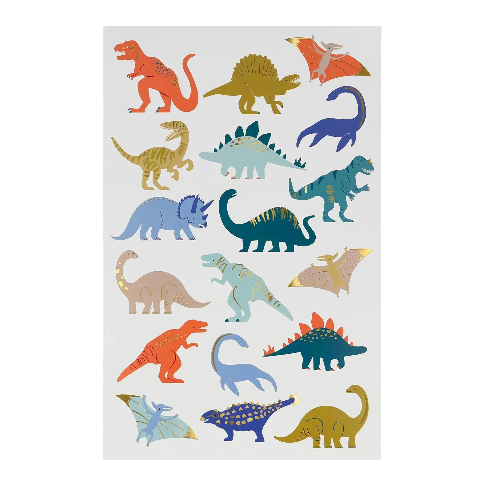 Dinosaur Tattoo Sheets (2)