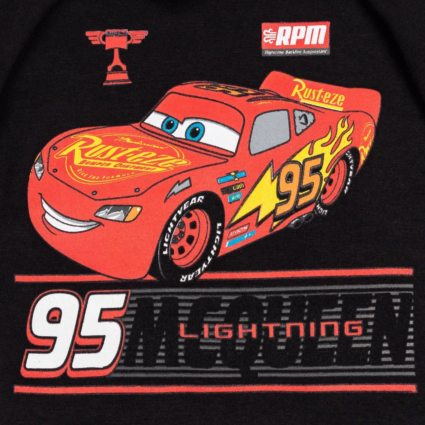 Disney Cars Lightning McQueen Fleece Pullover Hoodie and Pants Outfit Set