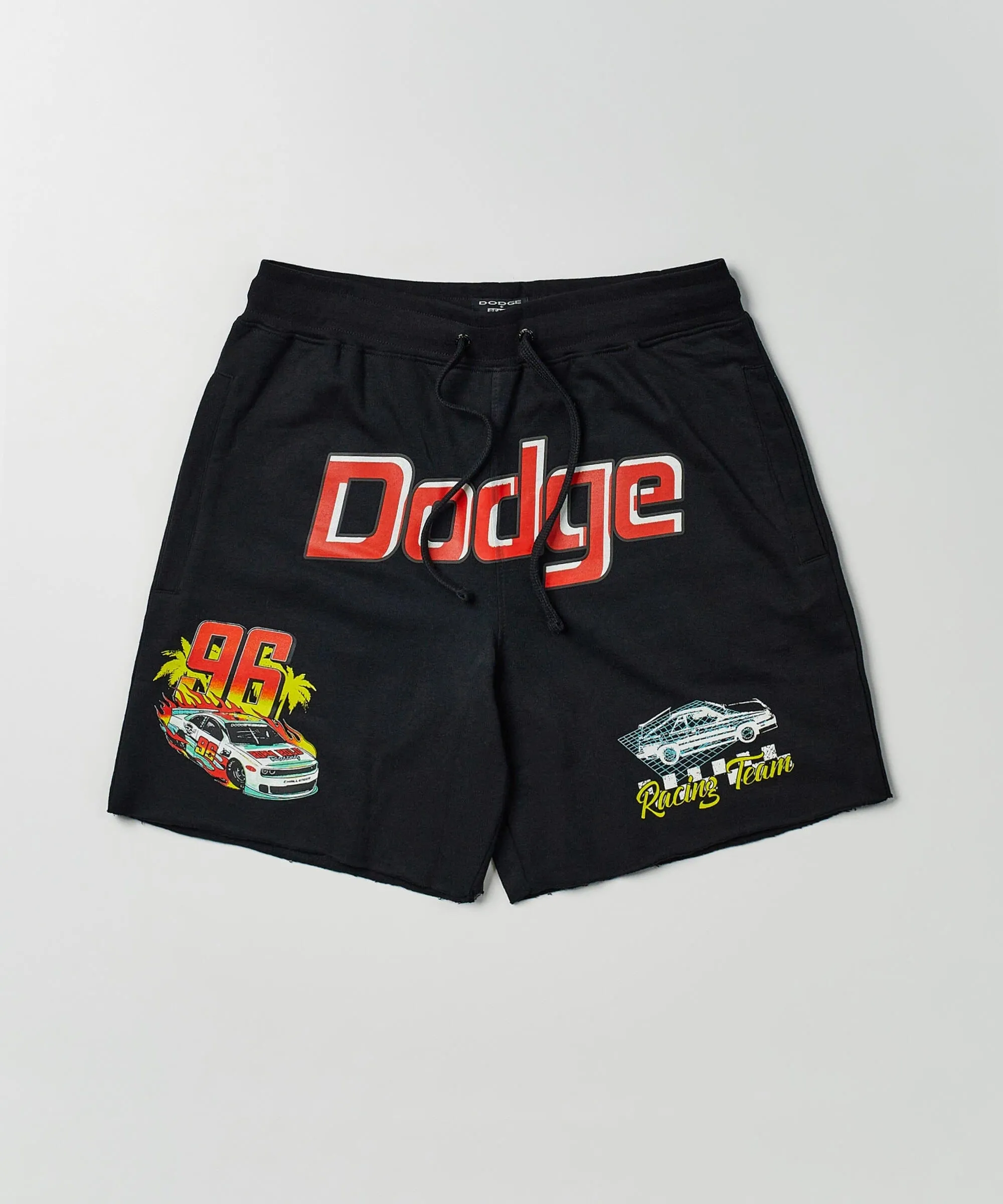 Dodge '96 Shorts - Black