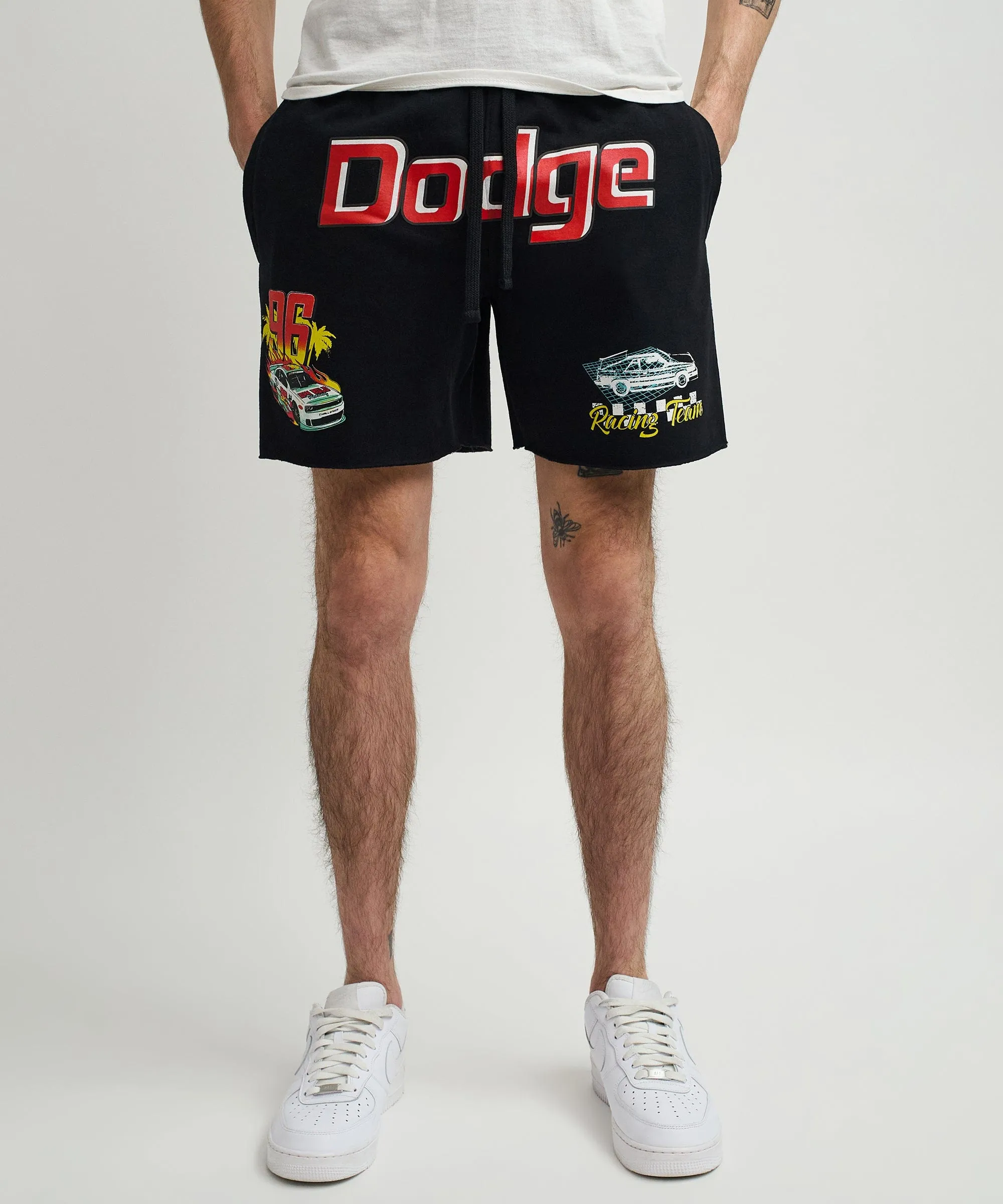 Dodge '96 Shorts - Black