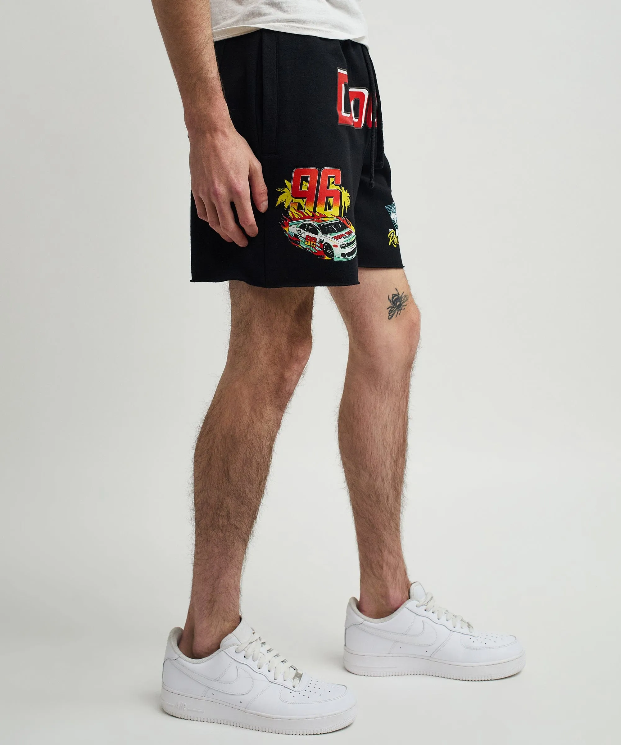 Dodge '96 Shorts - Black