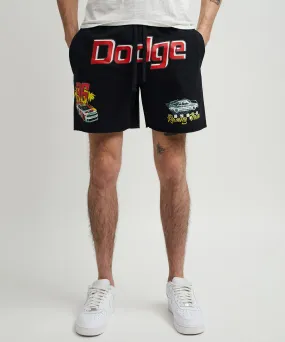 Dodge '96 Shorts - Black