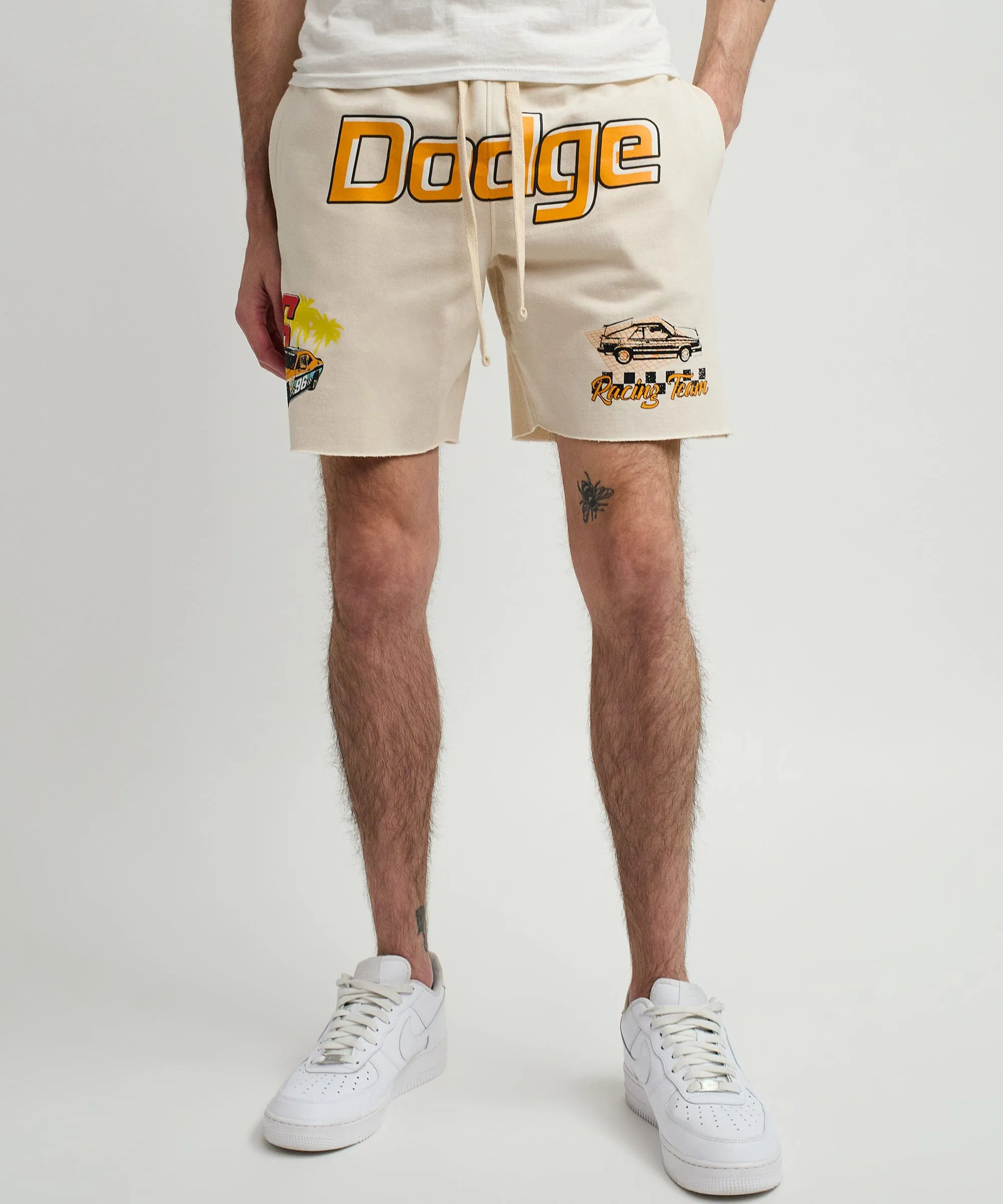 Dodge '96 Shorts - Cream