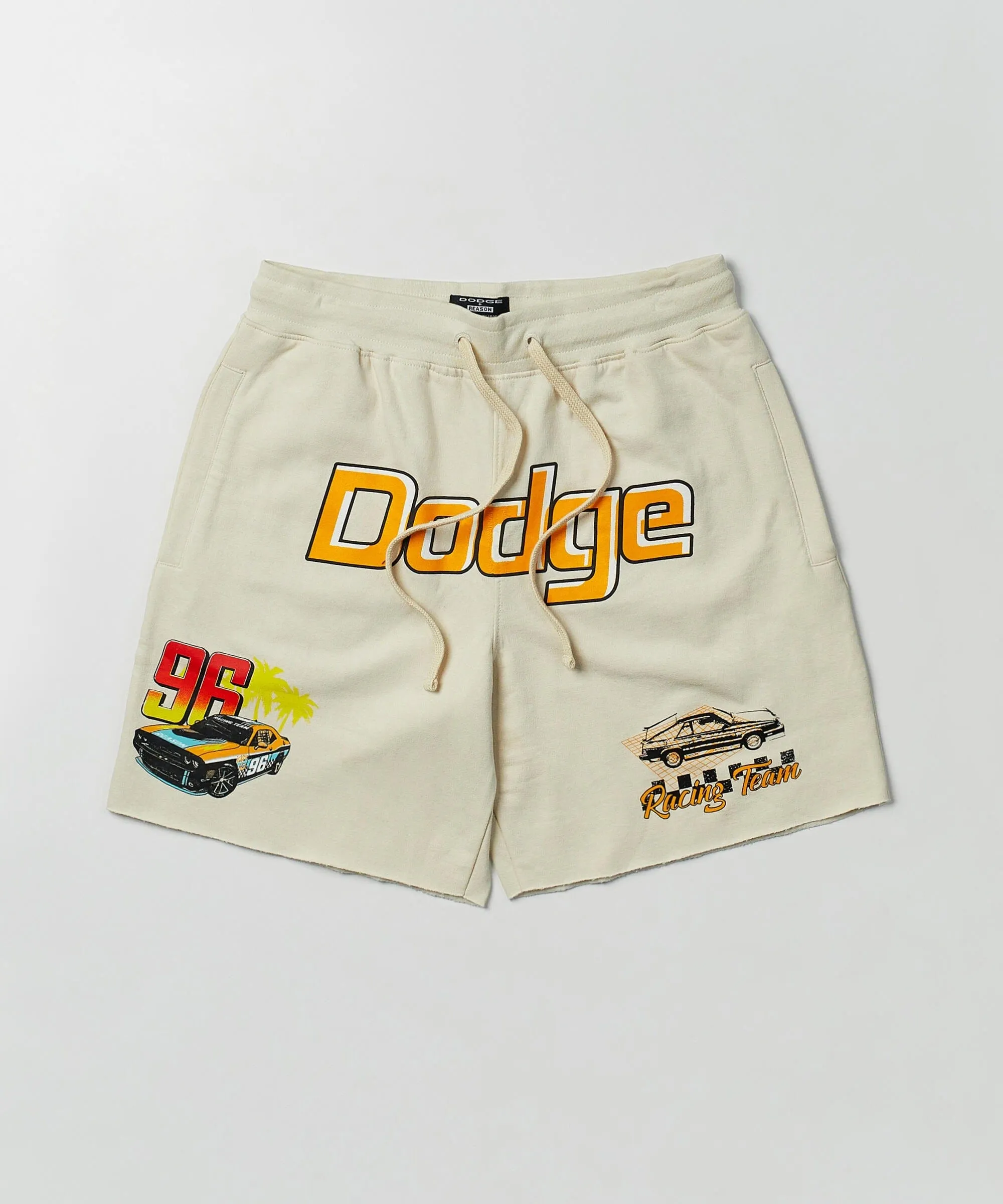 Dodge '96 Shorts - Cream