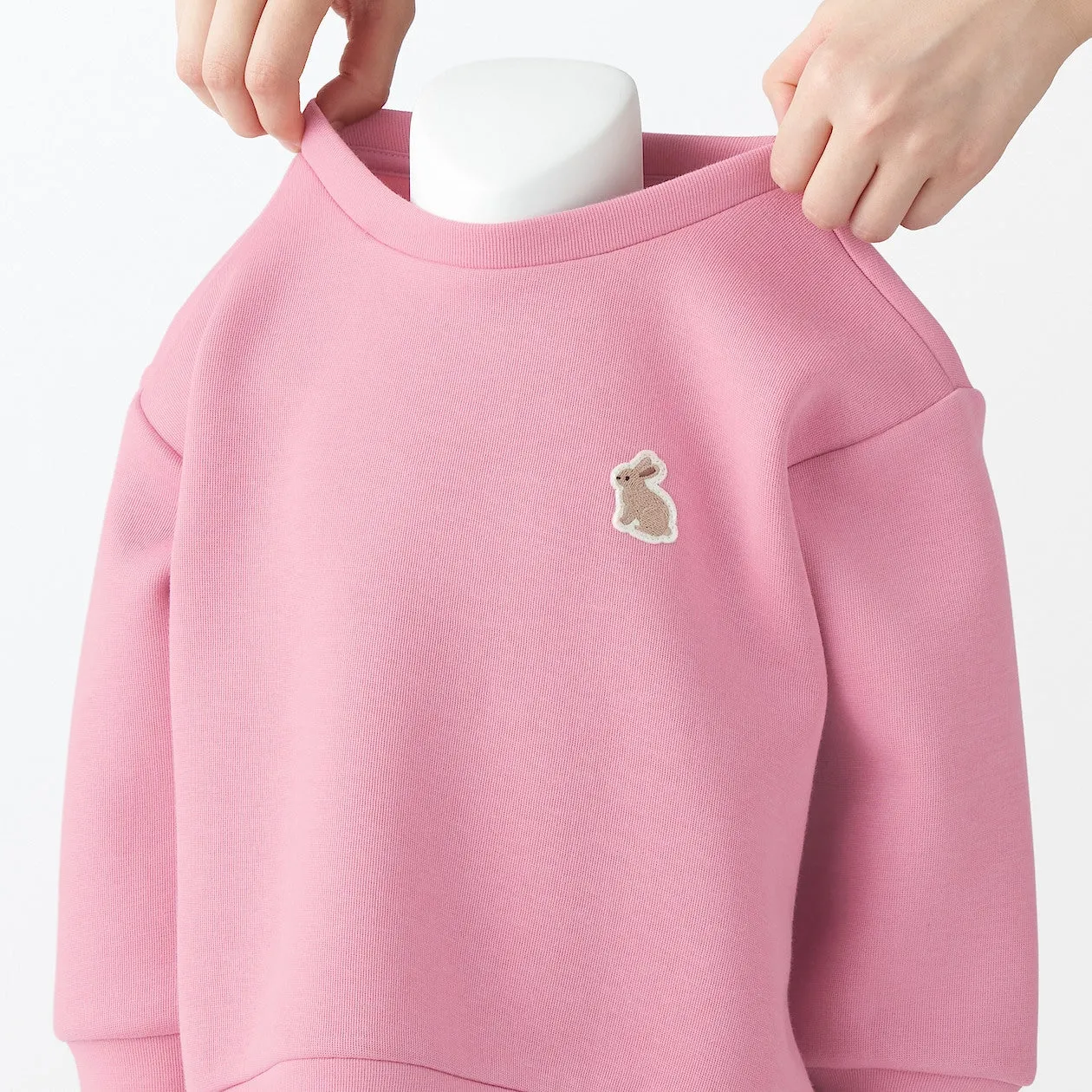 Double Knitted Embroidered Sweatshirt (1-4Y)