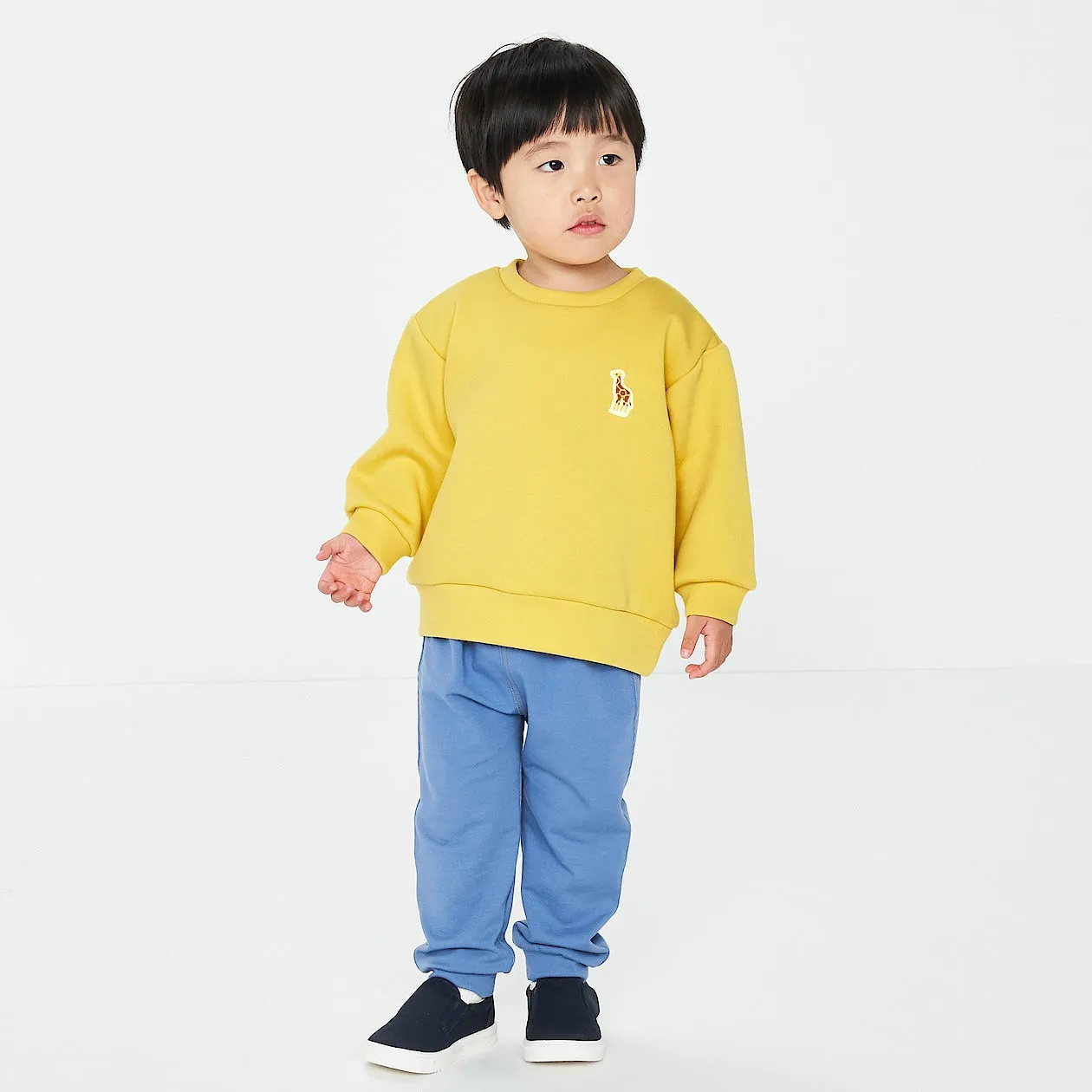 Double Knitted Embroidered Sweatshirt (1-4Y)