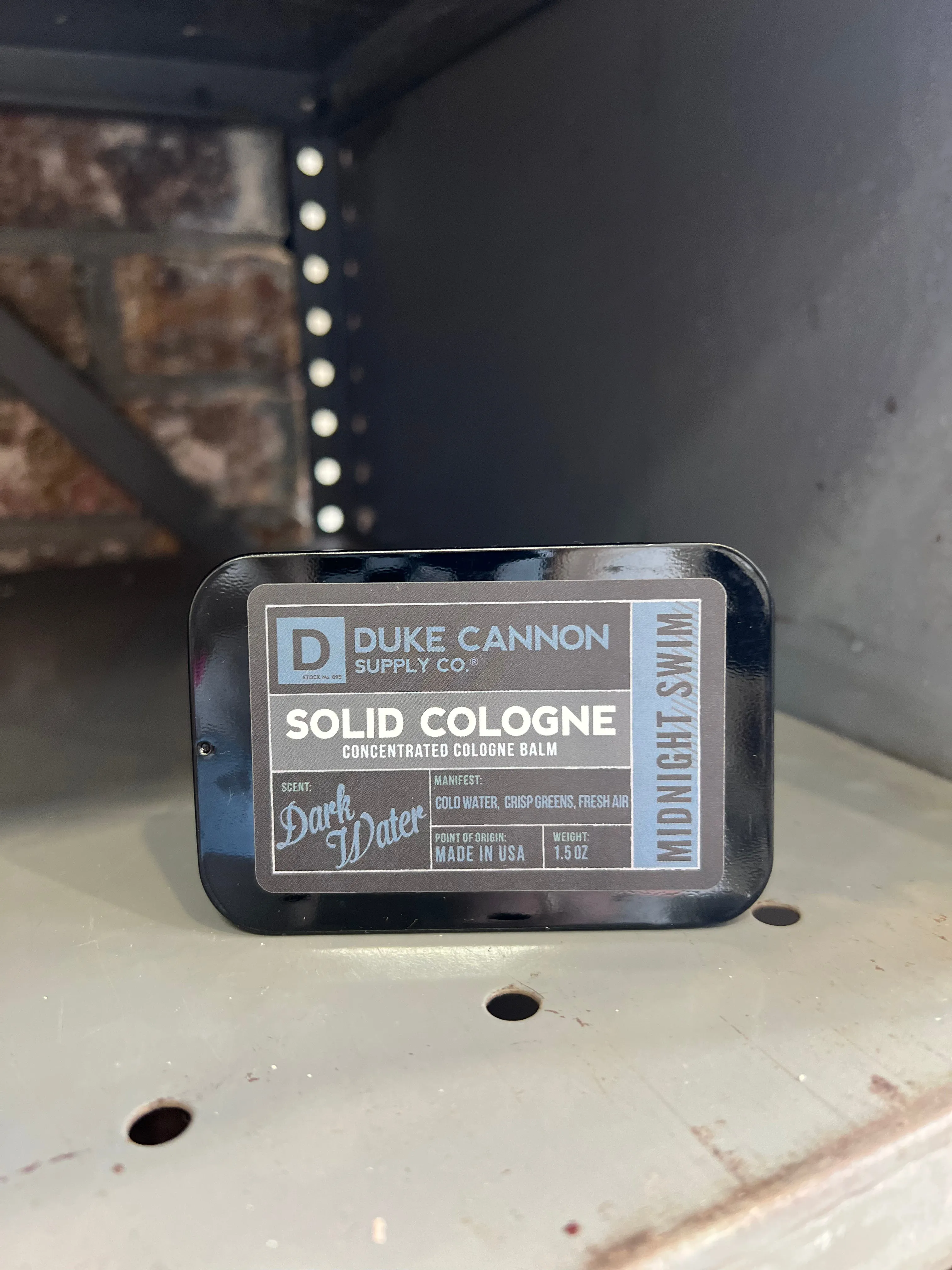 Duke Cannon Solid Cologne