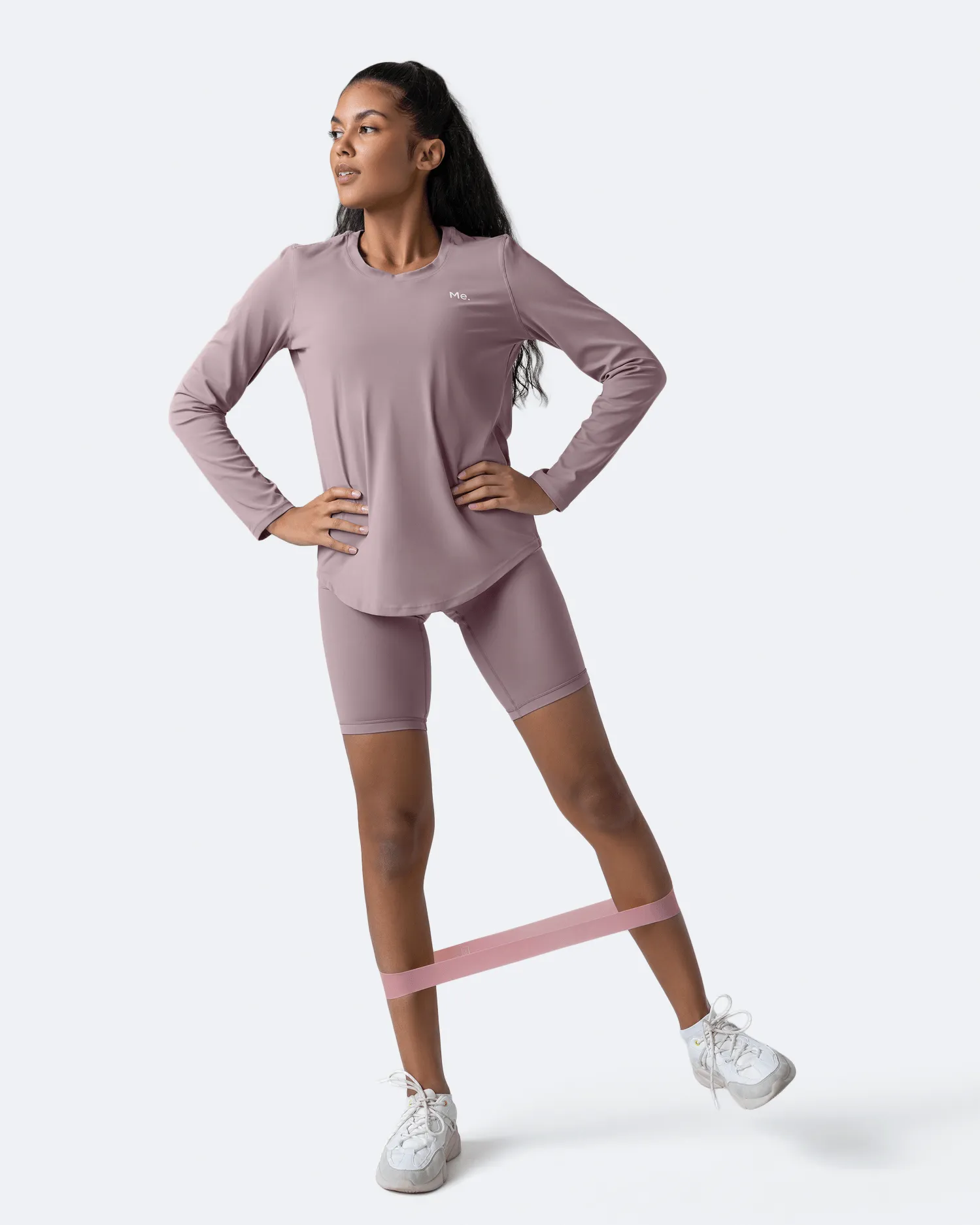 Dusty Pink Long Sleeve