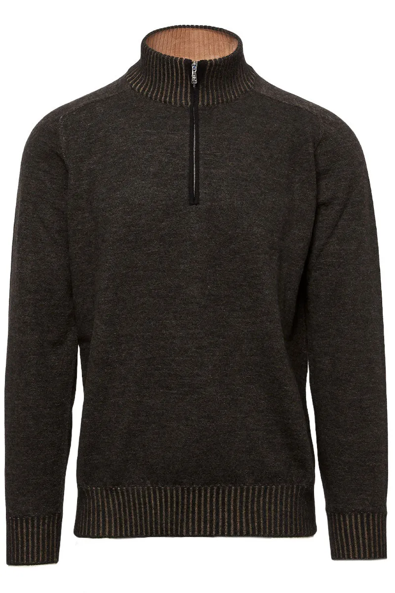 Duvet Cashmere 1/4 Zip Sweater