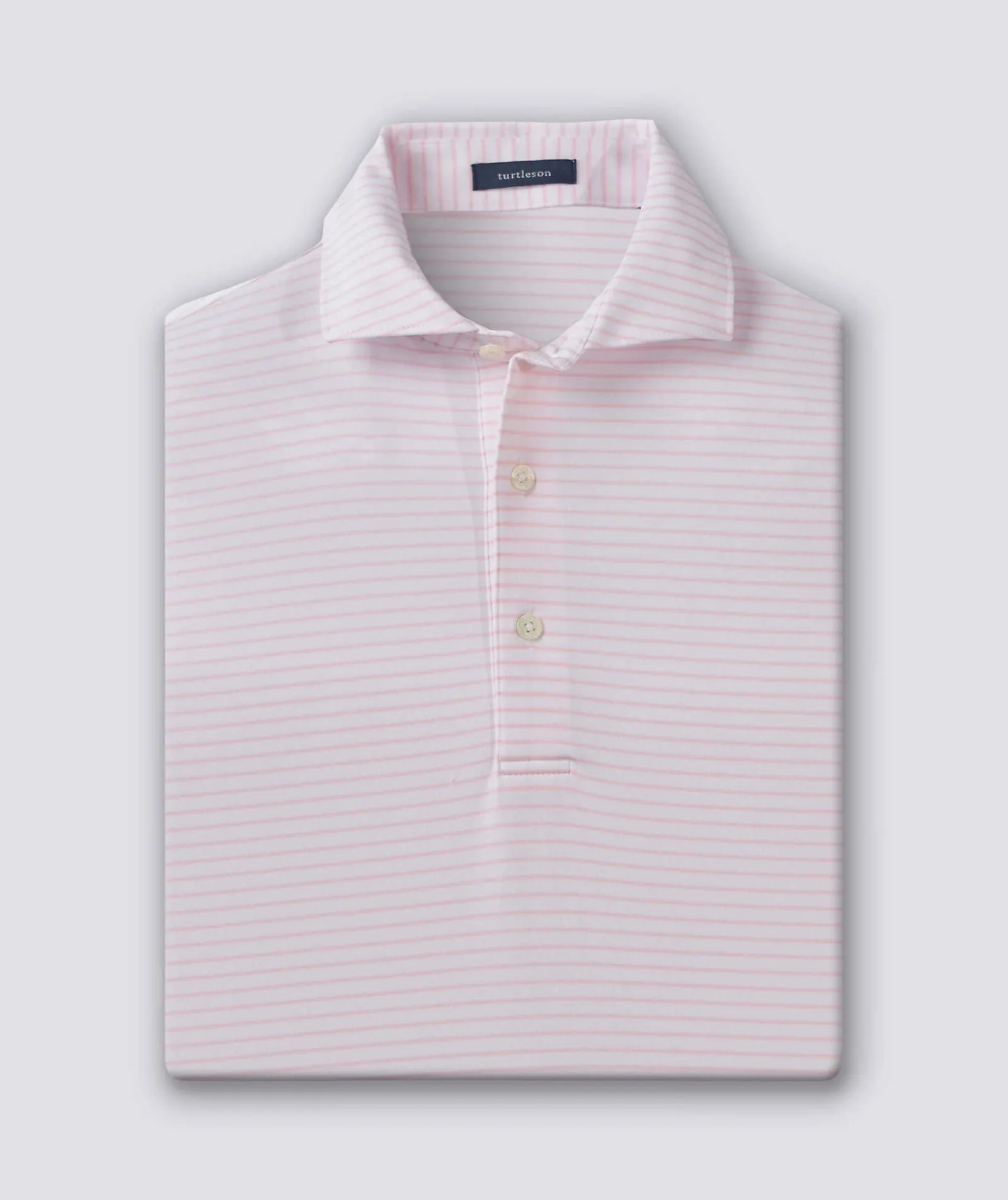 Dylan Stripe Performance Polo