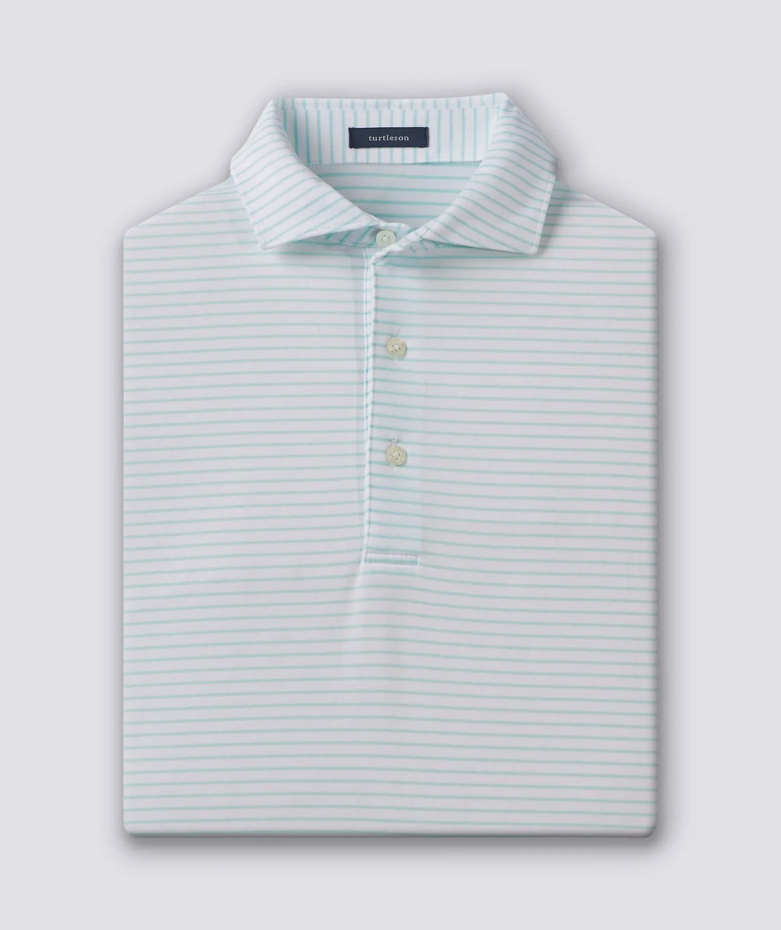 Dylan Stripe Performance Polo