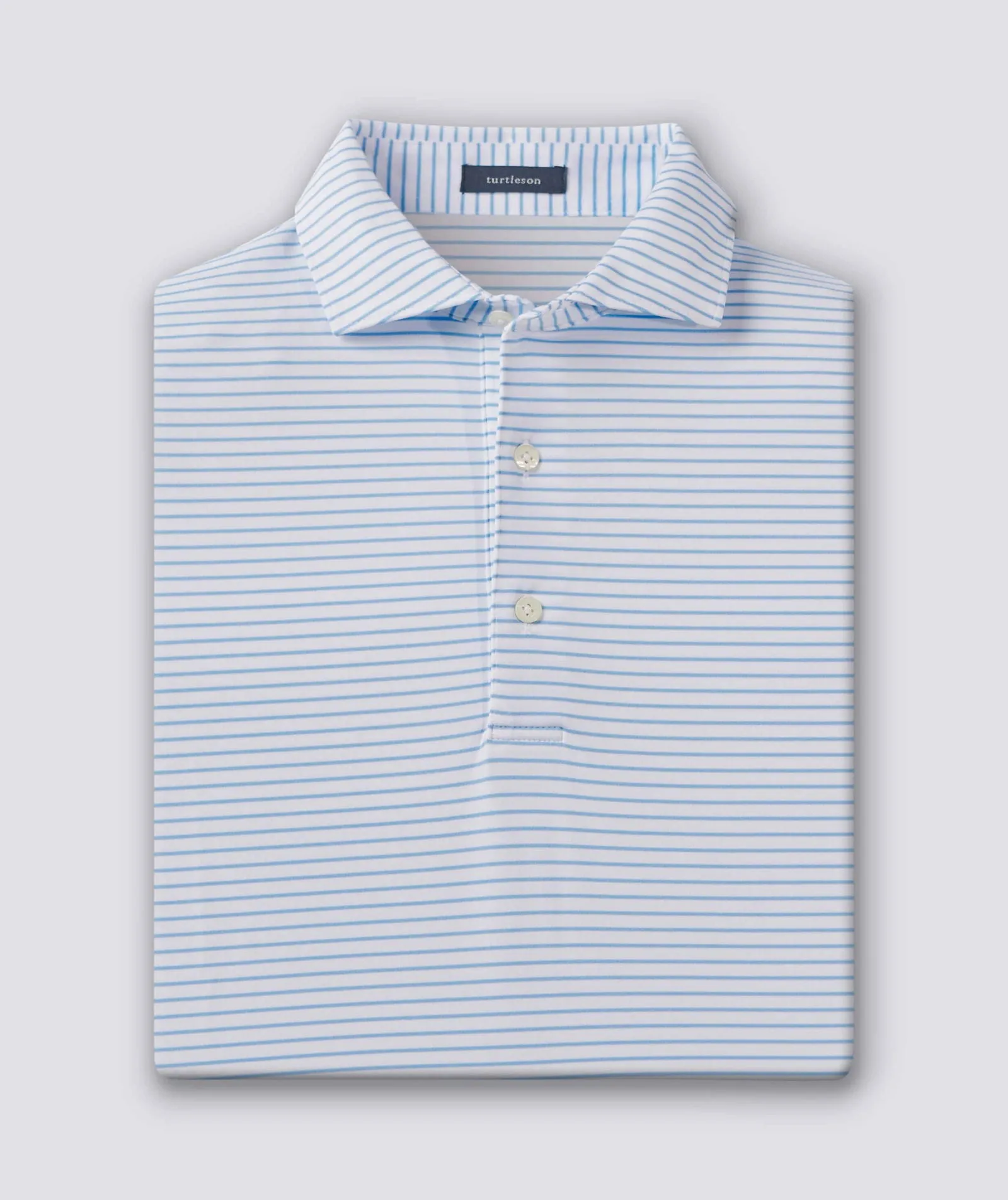 Dylan Stripe Performance Polo