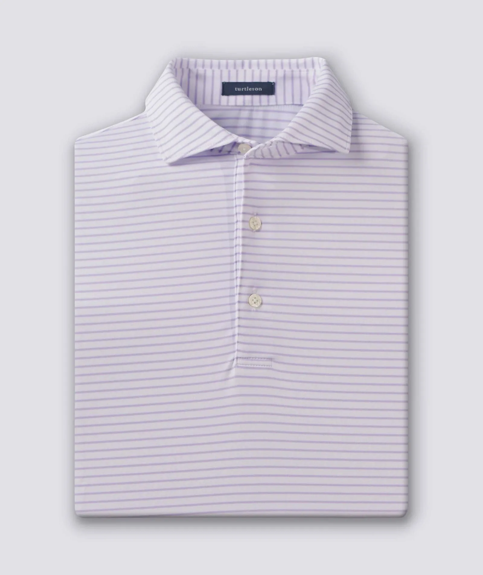 Dylan Stripe Performance Polo