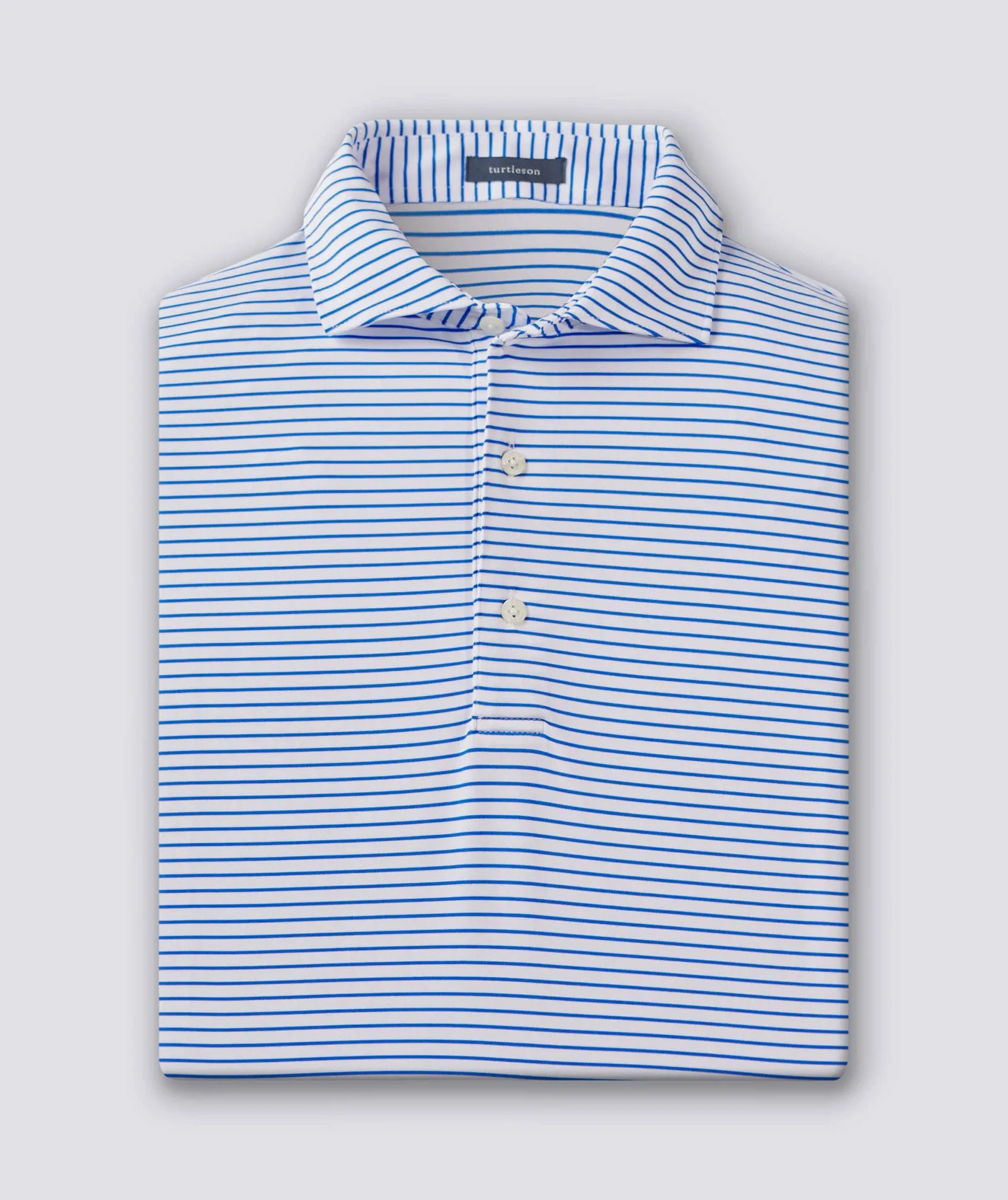 Dylan Stripe Performance Polo