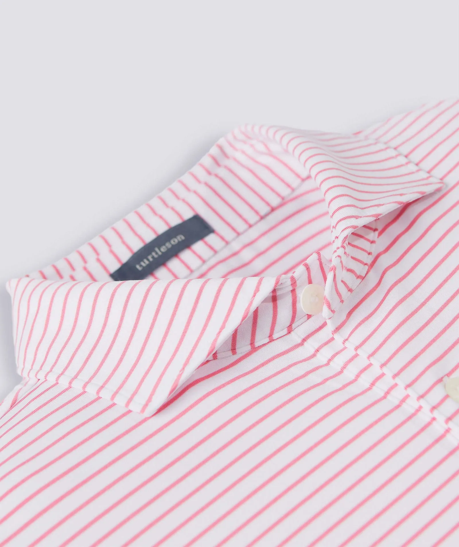 Dylan Stripe Performance Polo