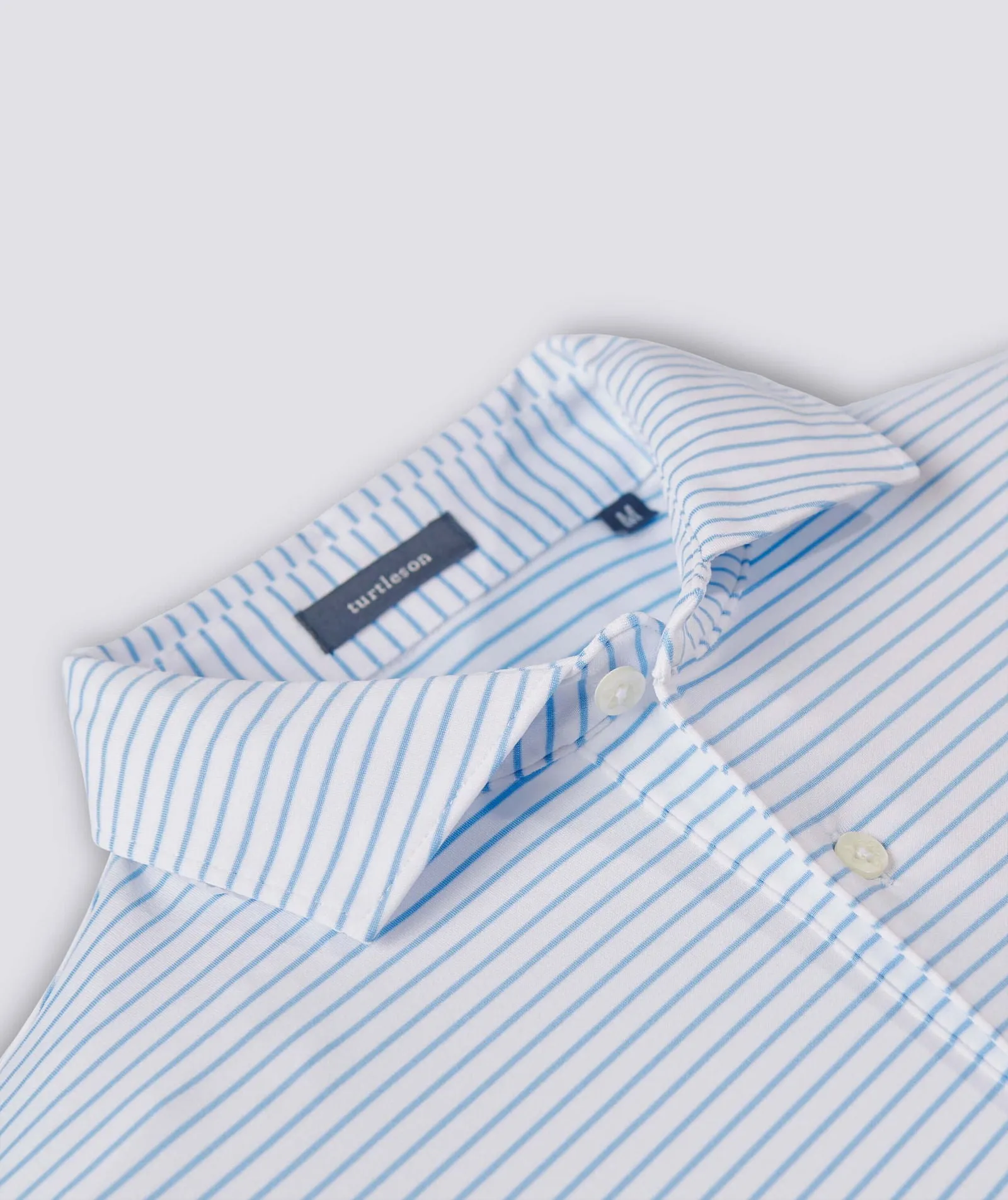 Dylan Stripe Performance Polo