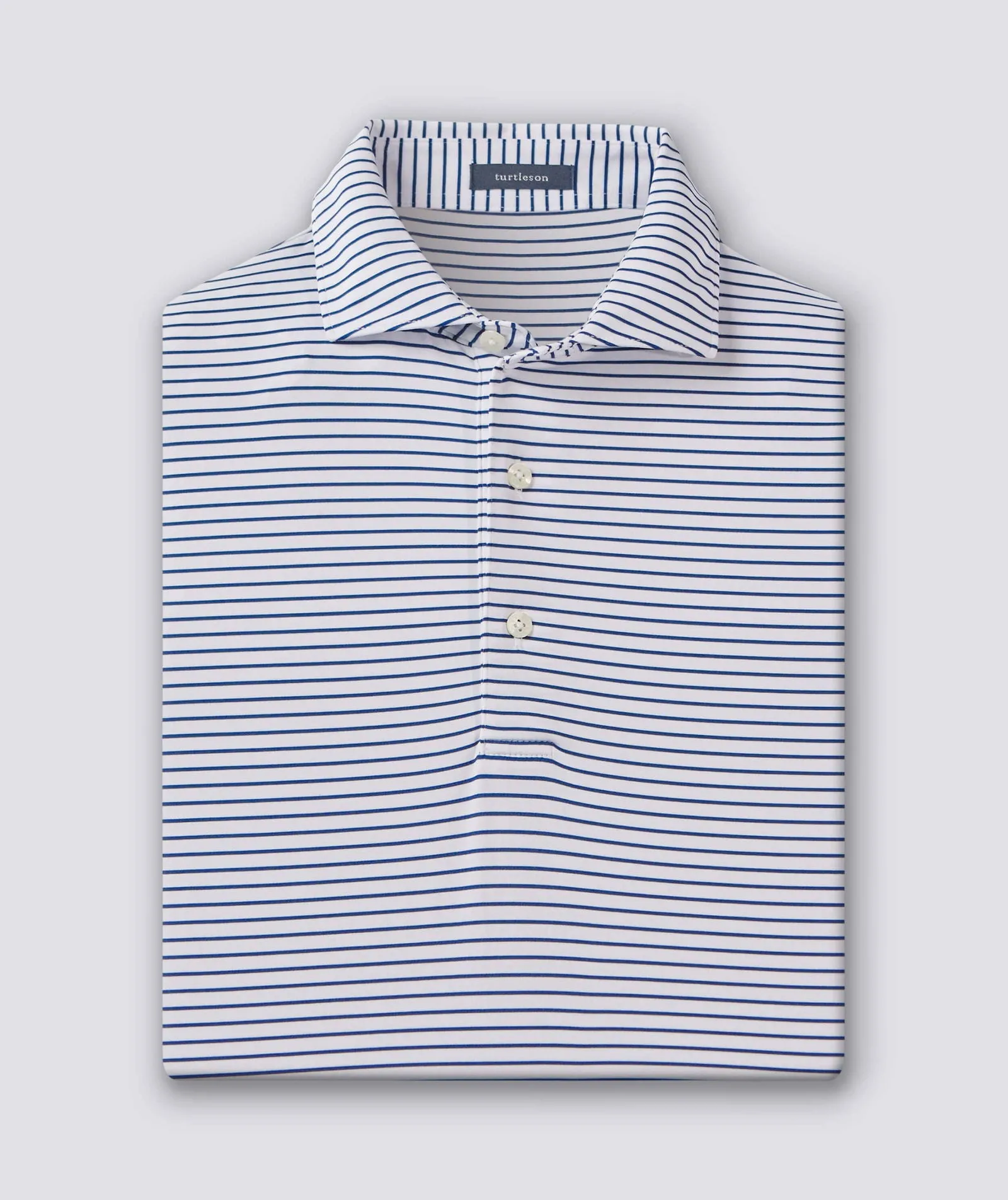 Dylan Stripe Performance Polo