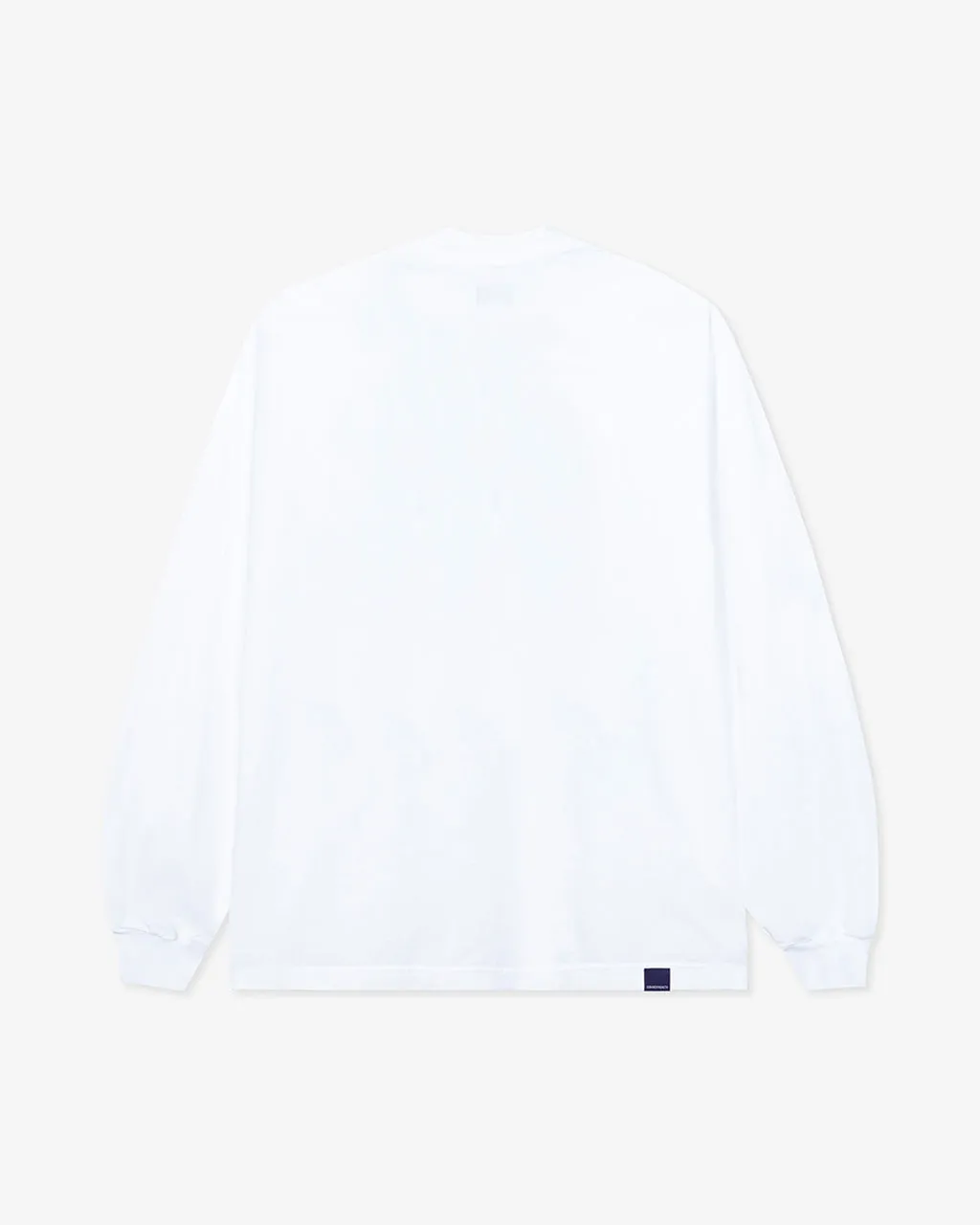 Earl L/S Tee White