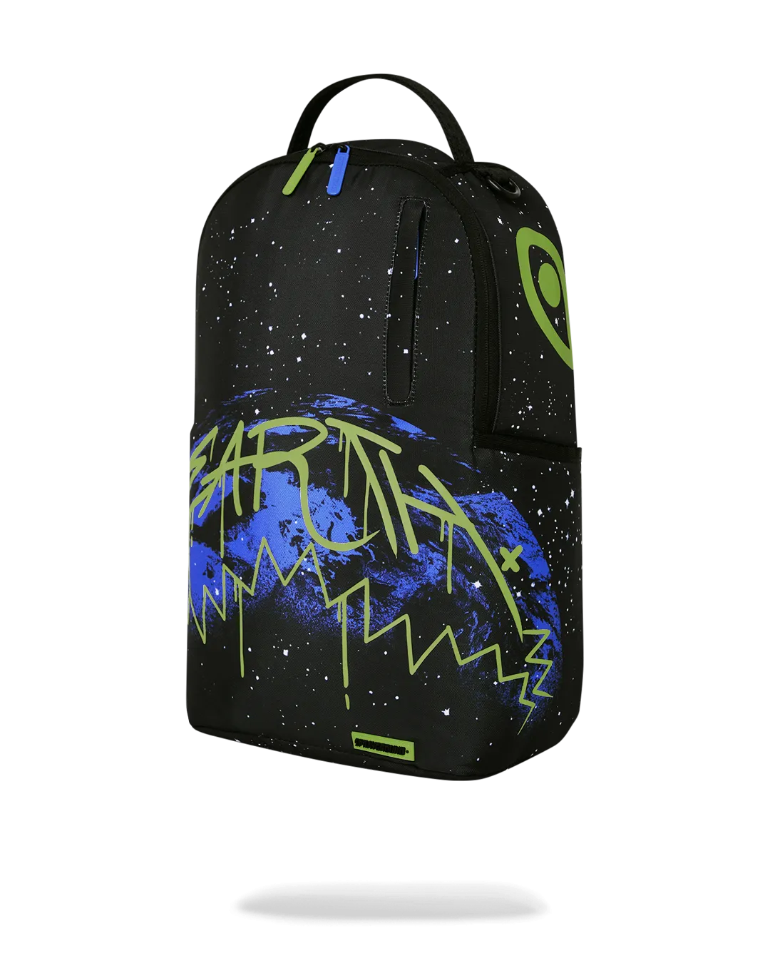 EARTH DAY EVERY DAY GLOW SHARK BACKPACK