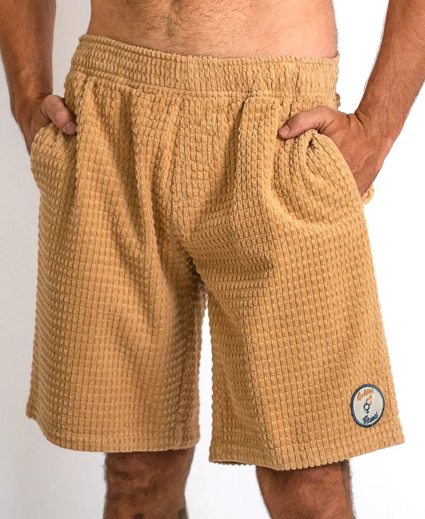 El Solito Walkshort | Dark Camel