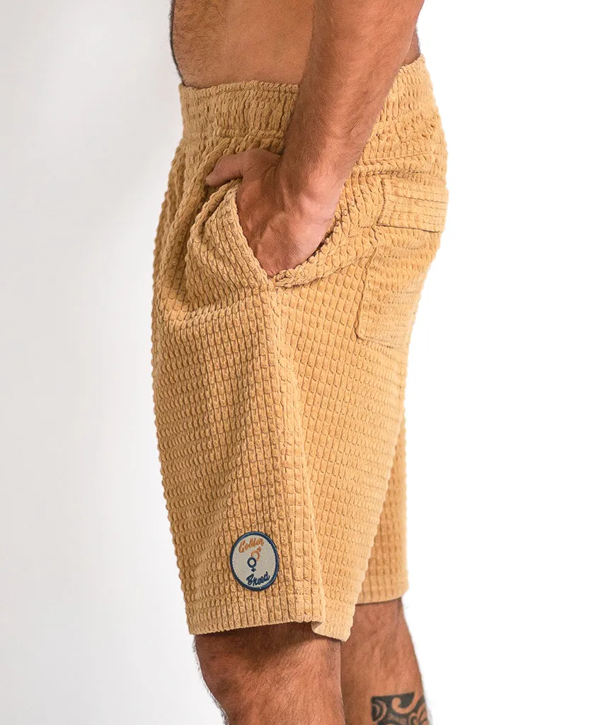 El Solito Walkshort | Dark Camel