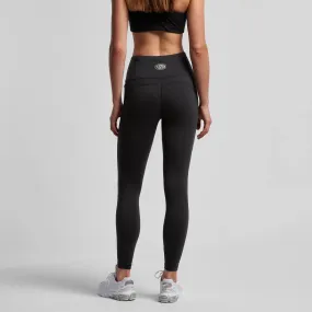 Elipse logo [High Waist leggings] Black