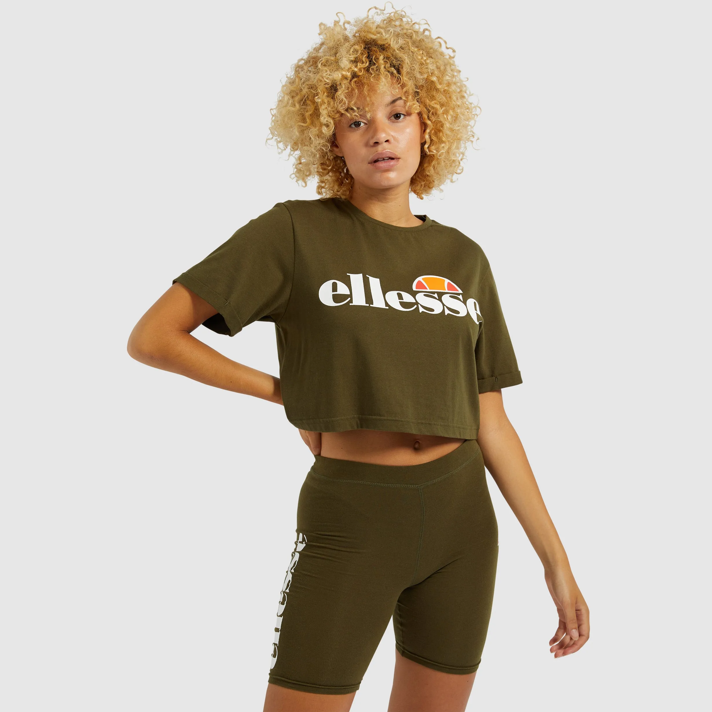 Ellesse T-Shirt W Alberta Croptop SGS04484