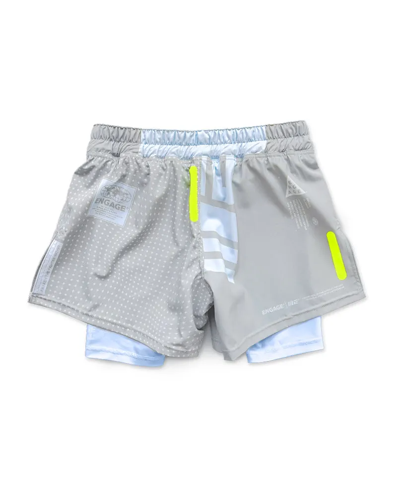 Engage Sub-Zero 2-in-1 Fight Shorts