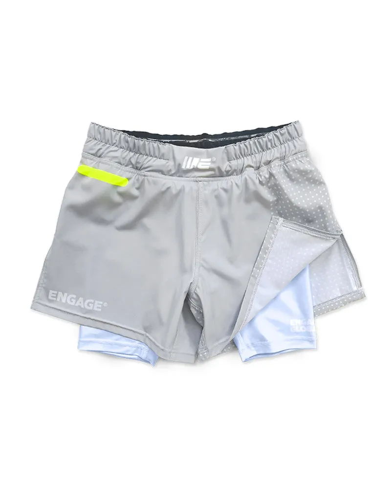 Engage Sub-Zero 2-in-1 Fight Shorts