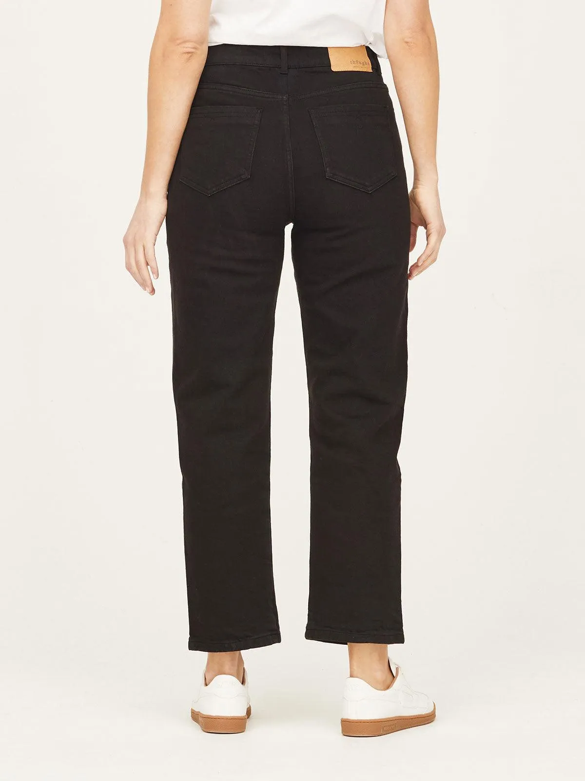 Essential Organic Cotton Straight Jeans