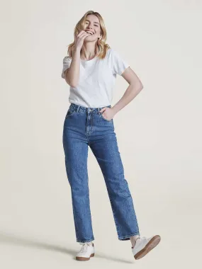 Essential Organic Cotton Straight Jeans