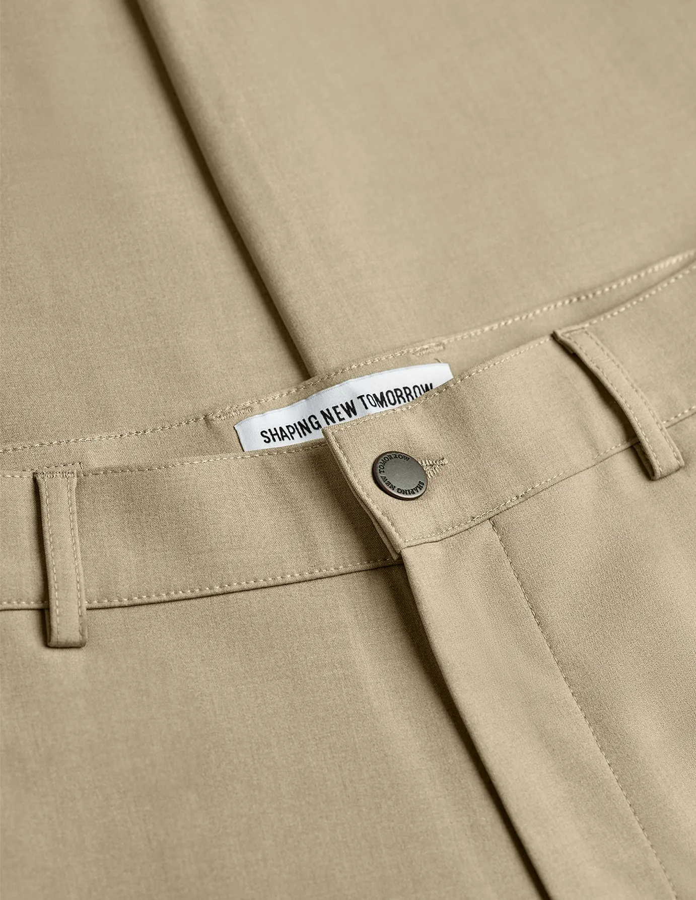 Essential Pants Regular Moonstone Melange