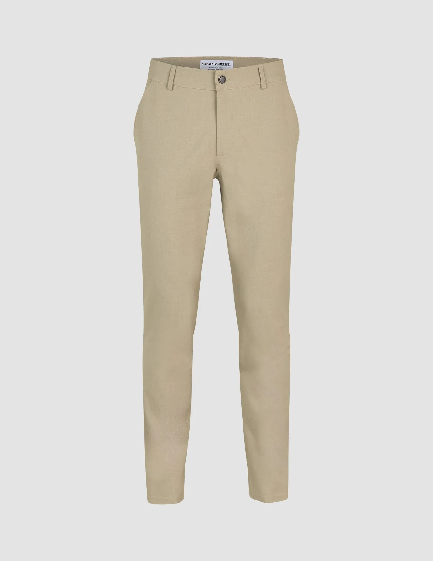 Essential Pants Regular Moonstone Melange