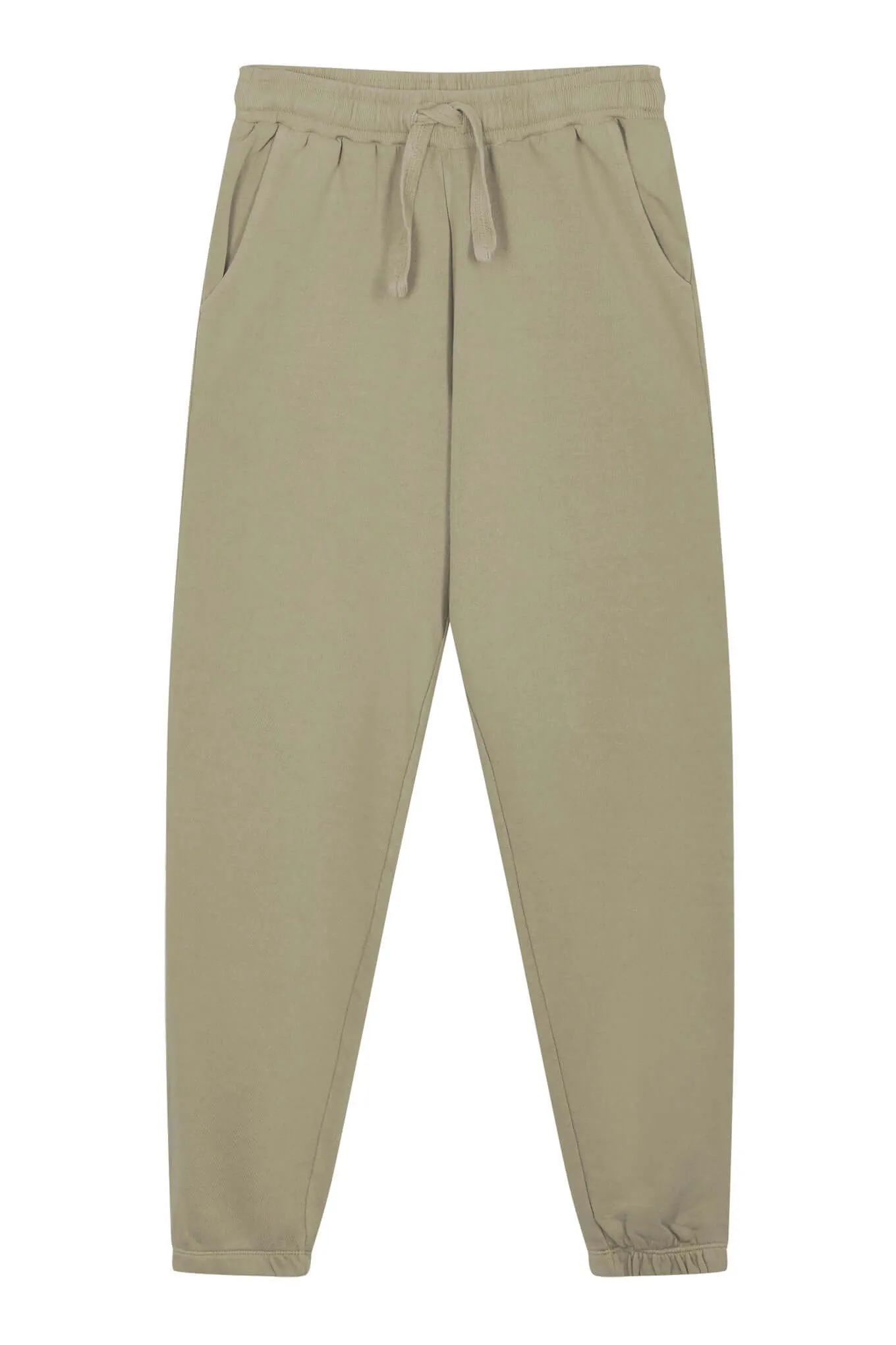 EVIE -  Organic Cotton Trackpants Clay