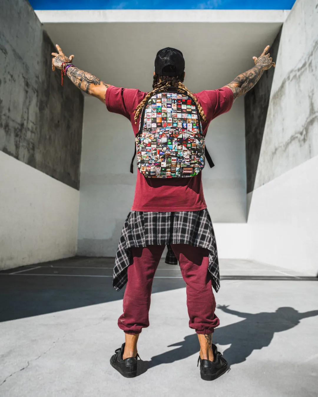 EXIT ART COLLAB BACKPACK (DLXV)