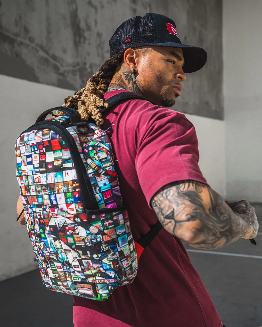 EXIT ART COLLAB BACKPACK (DLXV)