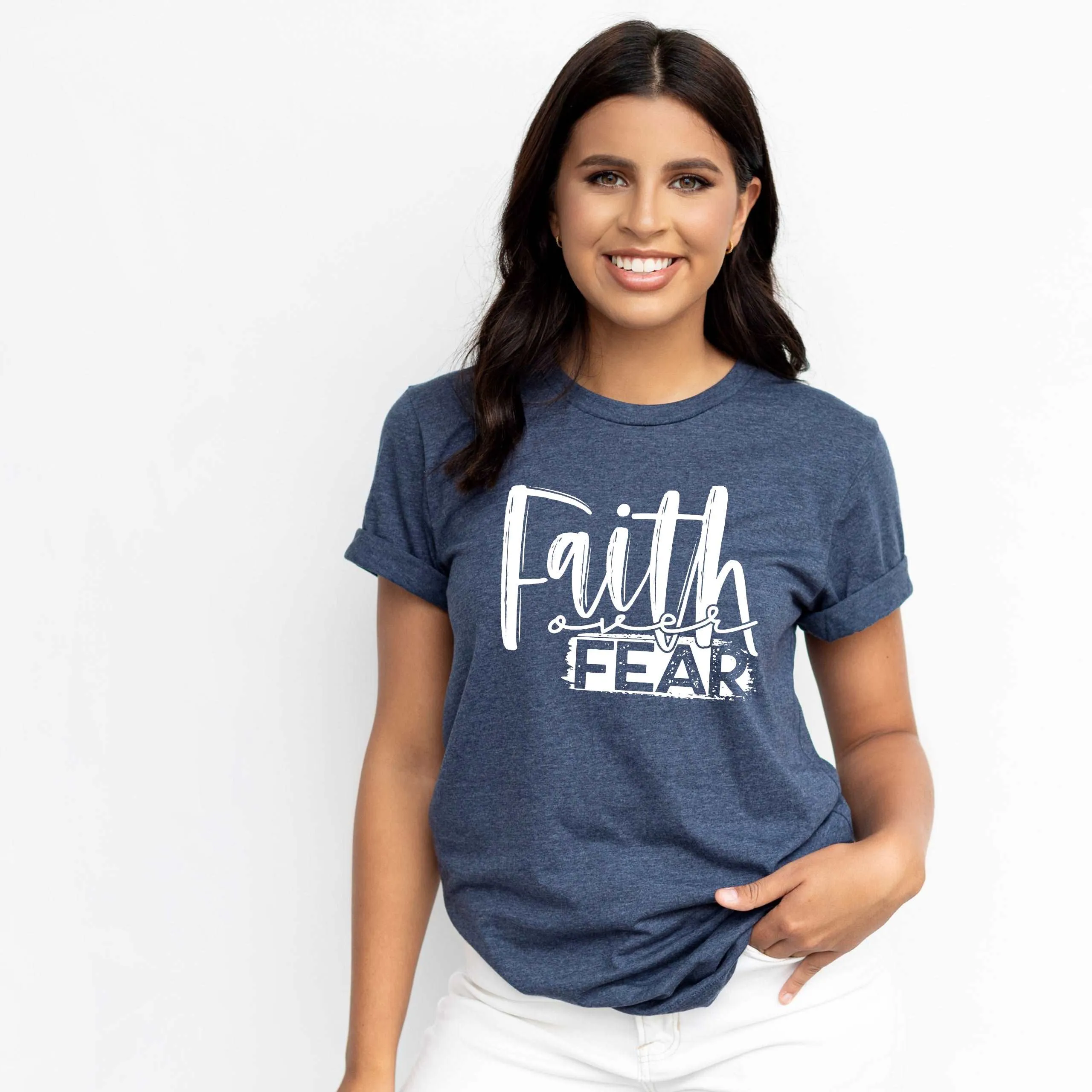 Faith Over Fear Shirt