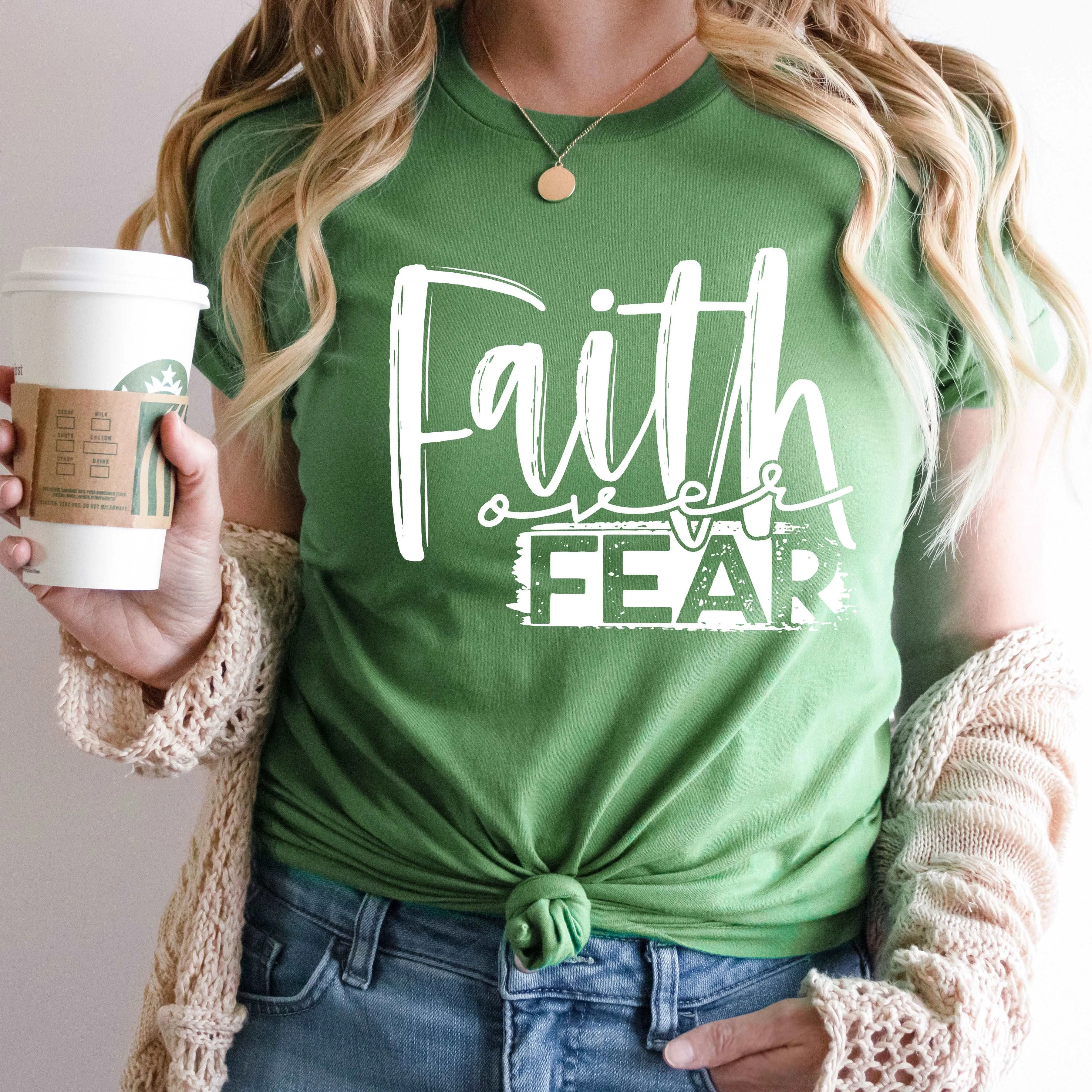 Faith Over Fear Shirt