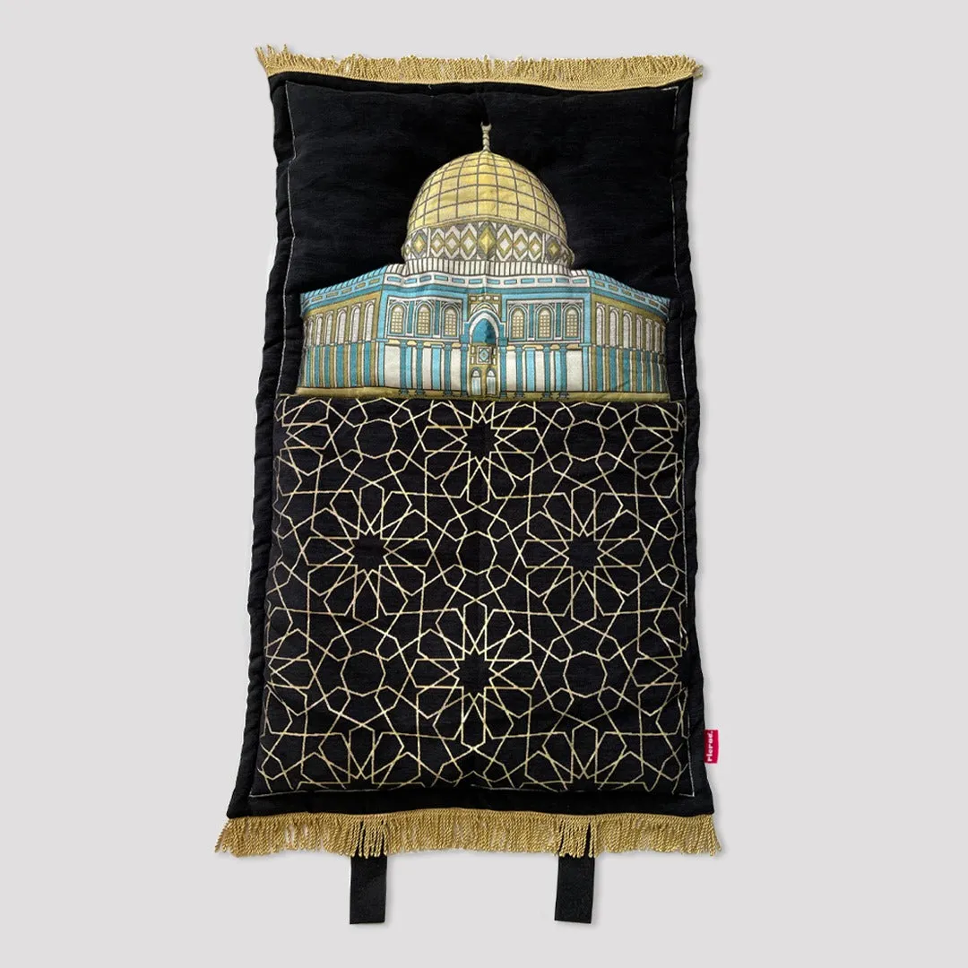 Fiber Padded Prayer Mat- El Kods