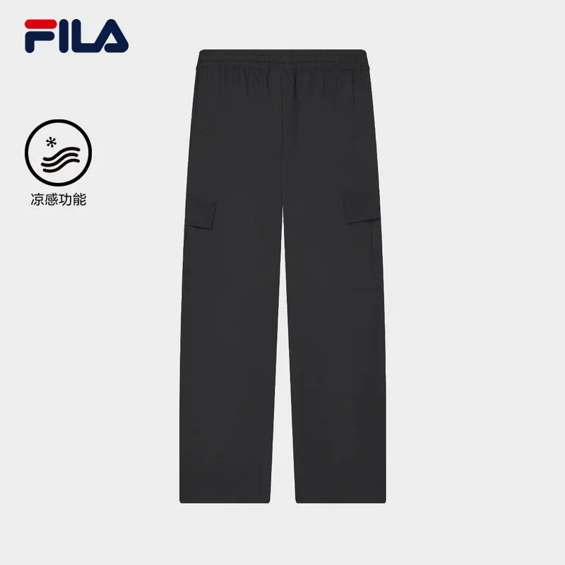 FILA CORE WHITE LINE FILA ORIGINALE Women Woven Pants in Black