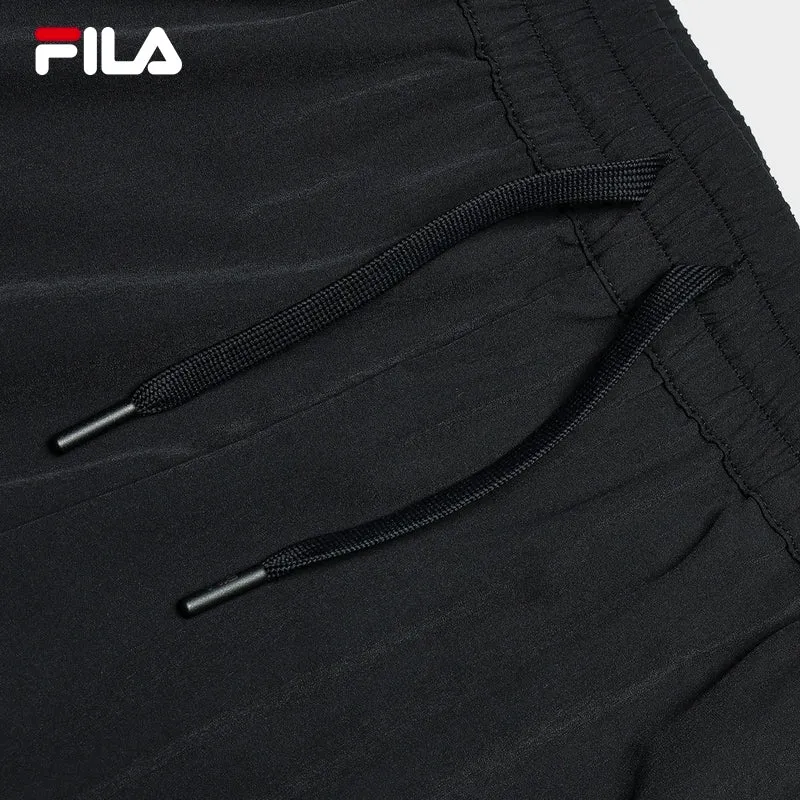 FILA CORE WHITE LINE FILA ORIGINALE Women Woven Pants in Black