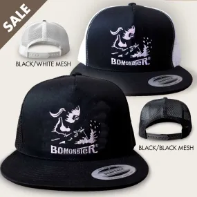 Flat Brim Snapback Girl Welding Trucker Hat