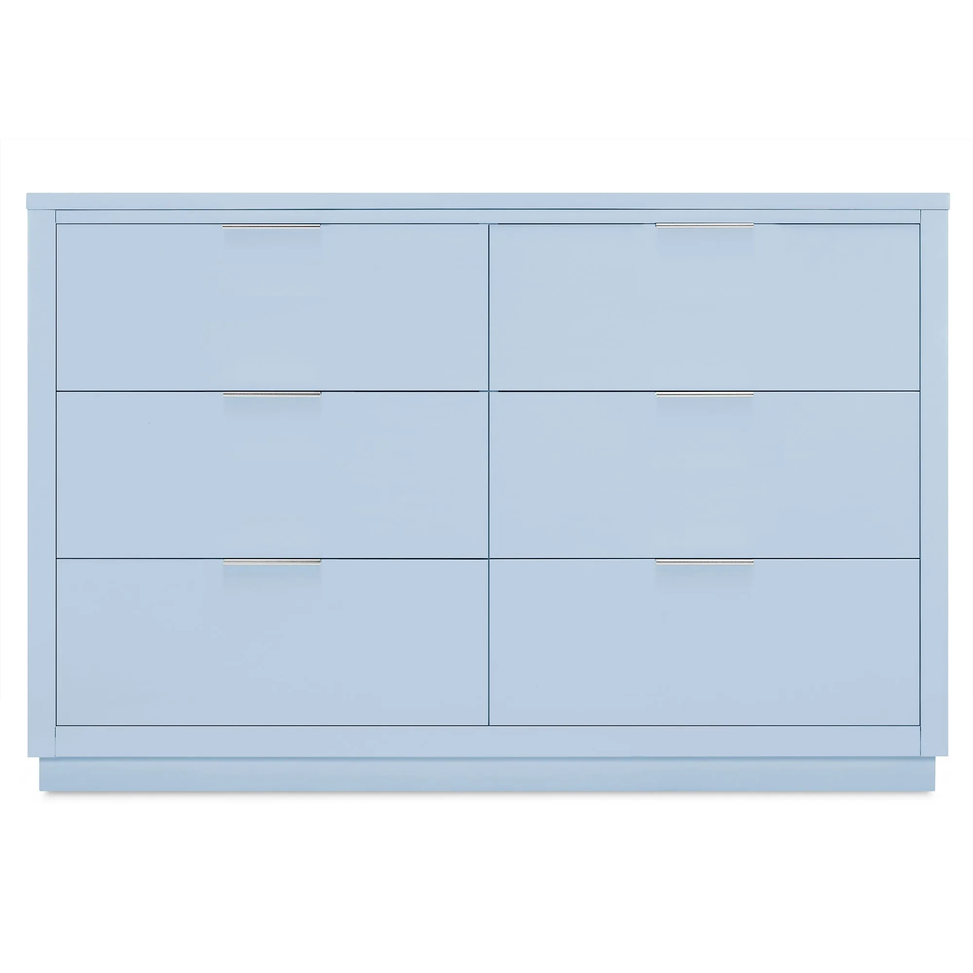 Forever 6 Drawer Dresser with Interlocking Drawers - Classic Collection