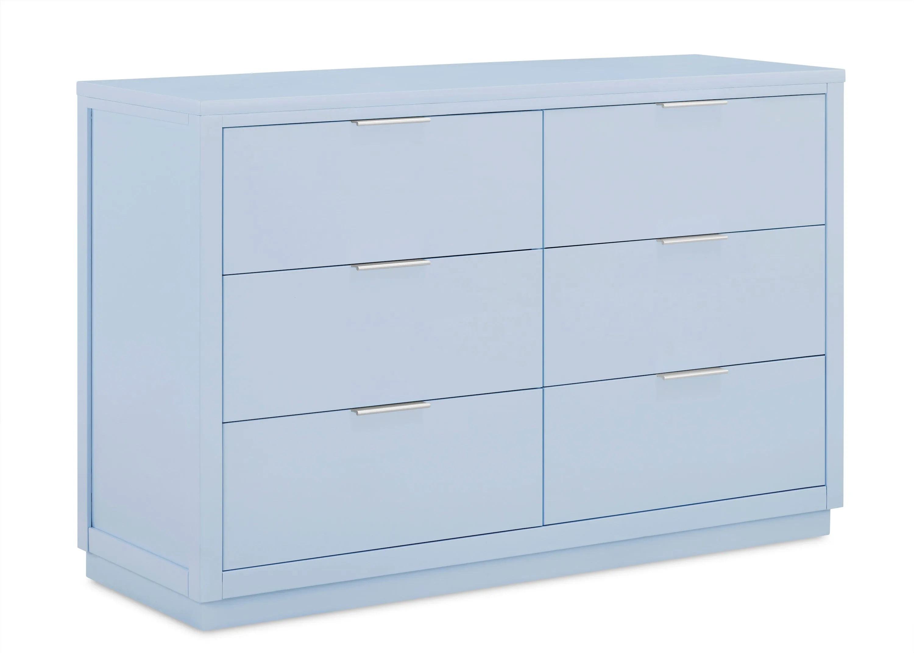 Forever 6 Drawer Dresser with Interlocking Drawers - Classic Collection