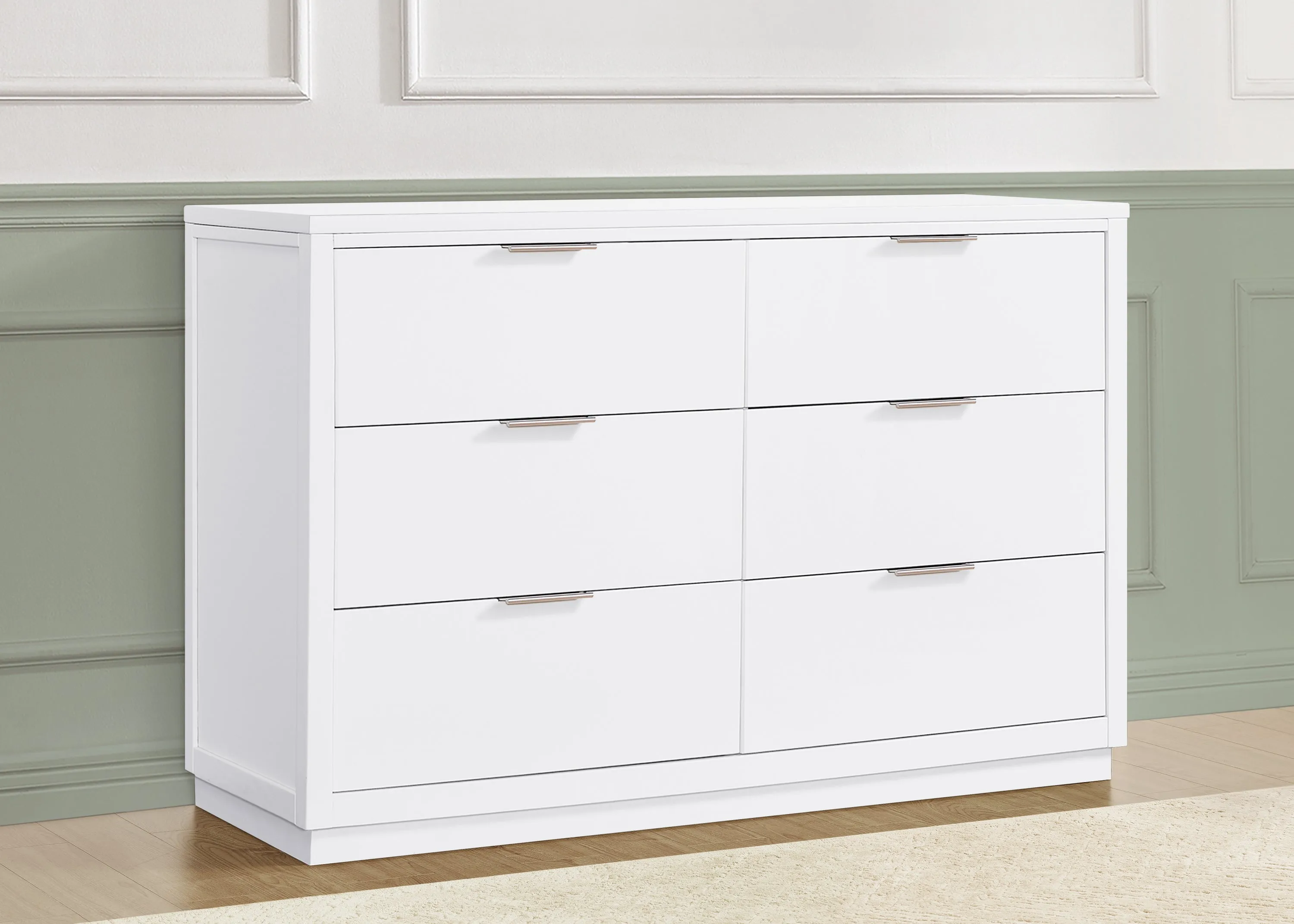 Forever 6 Drawer Dresser with Interlocking Drawers - Classic Collection