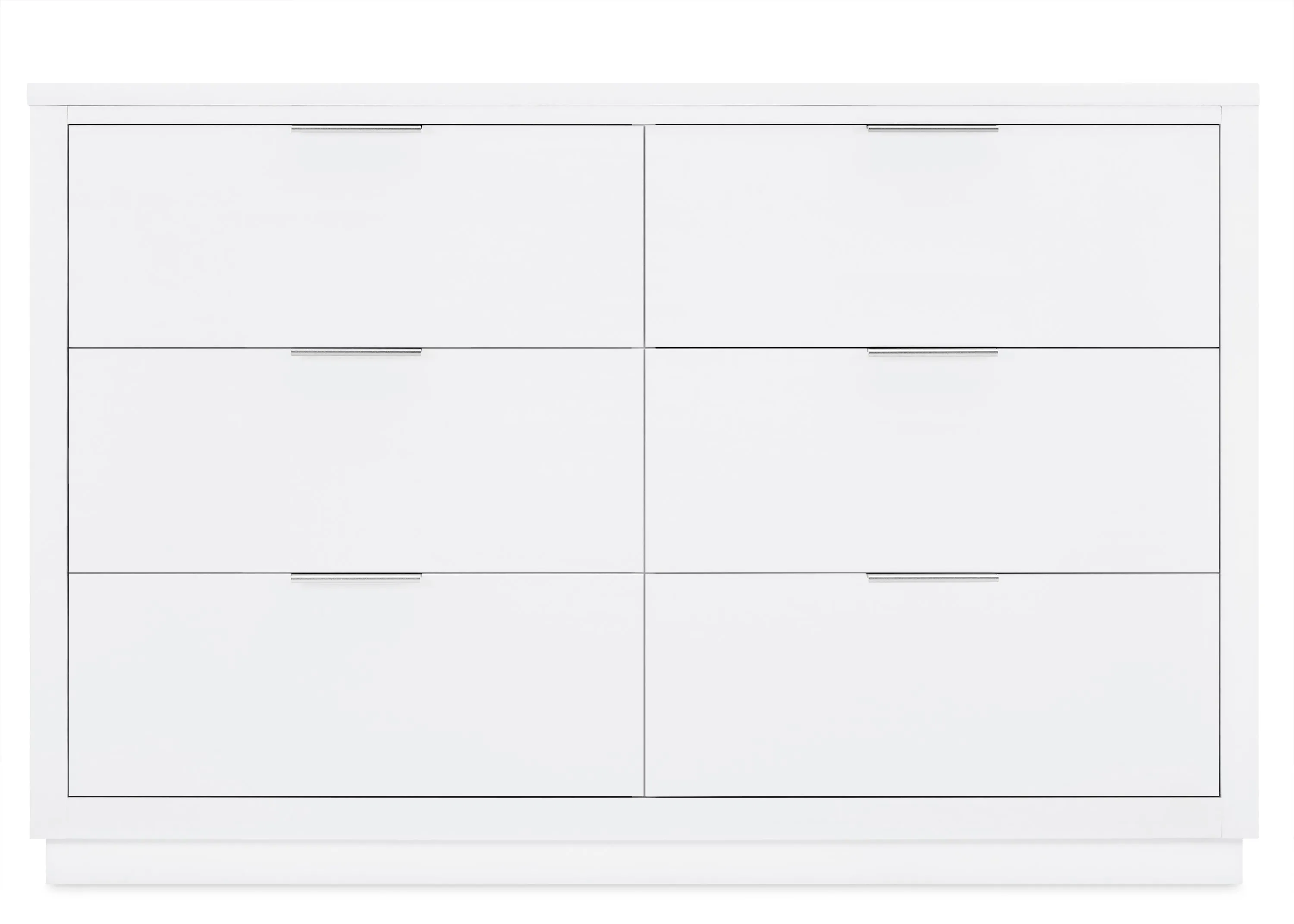 Forever 6 Drawer Dresser with Interlocking Drawers - Classic Collection