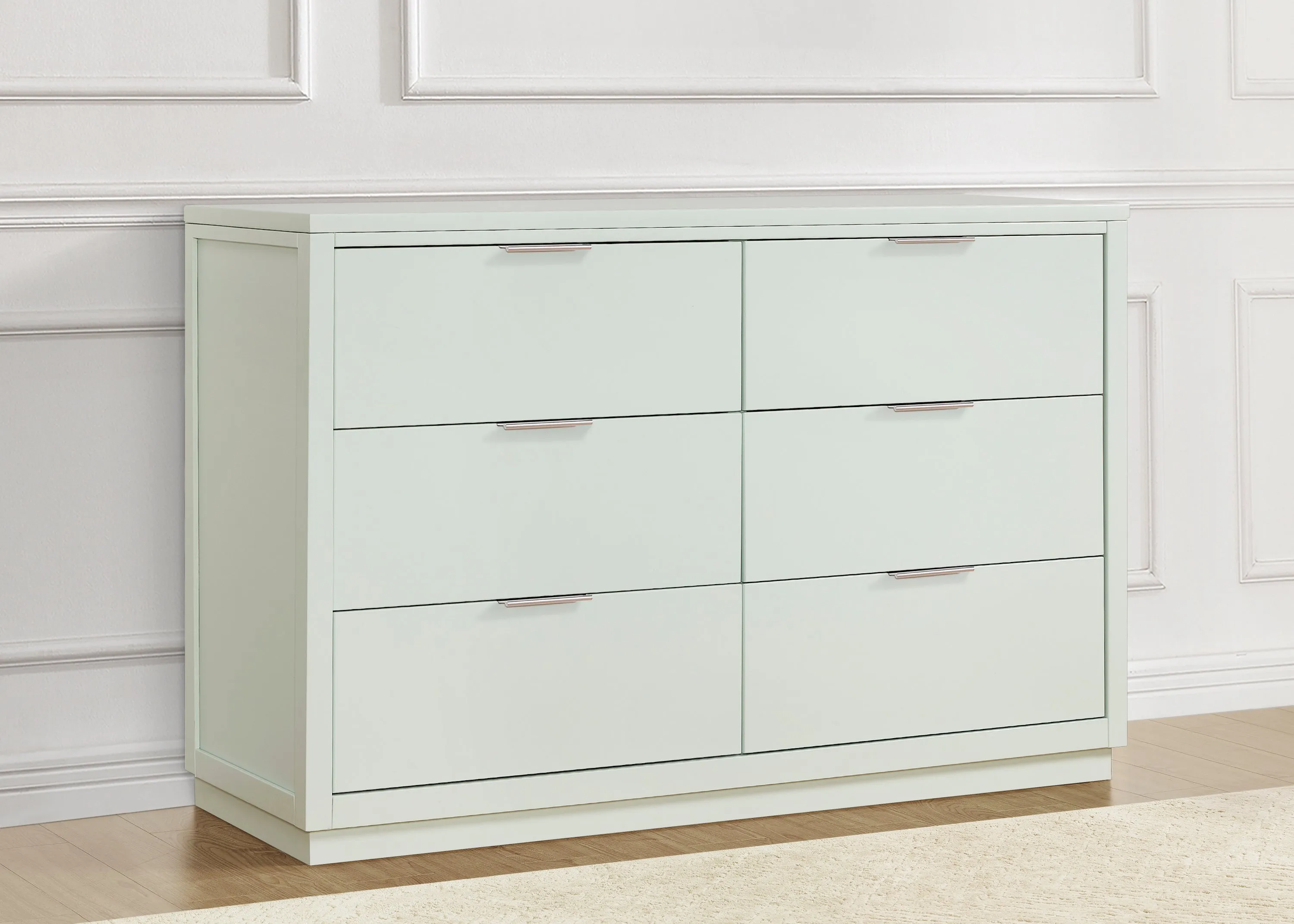 Forever 6 Drawer Dresser with Interlocking Drawers - Classic Collection